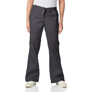 WonderWink Women’s Wonderflex Grace Scrub Pant(Charcoal)