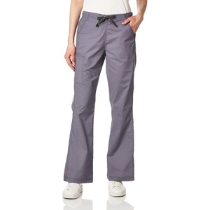 WonderWink Women’s Wonderflex Grace Scrub Pant(Pewter)