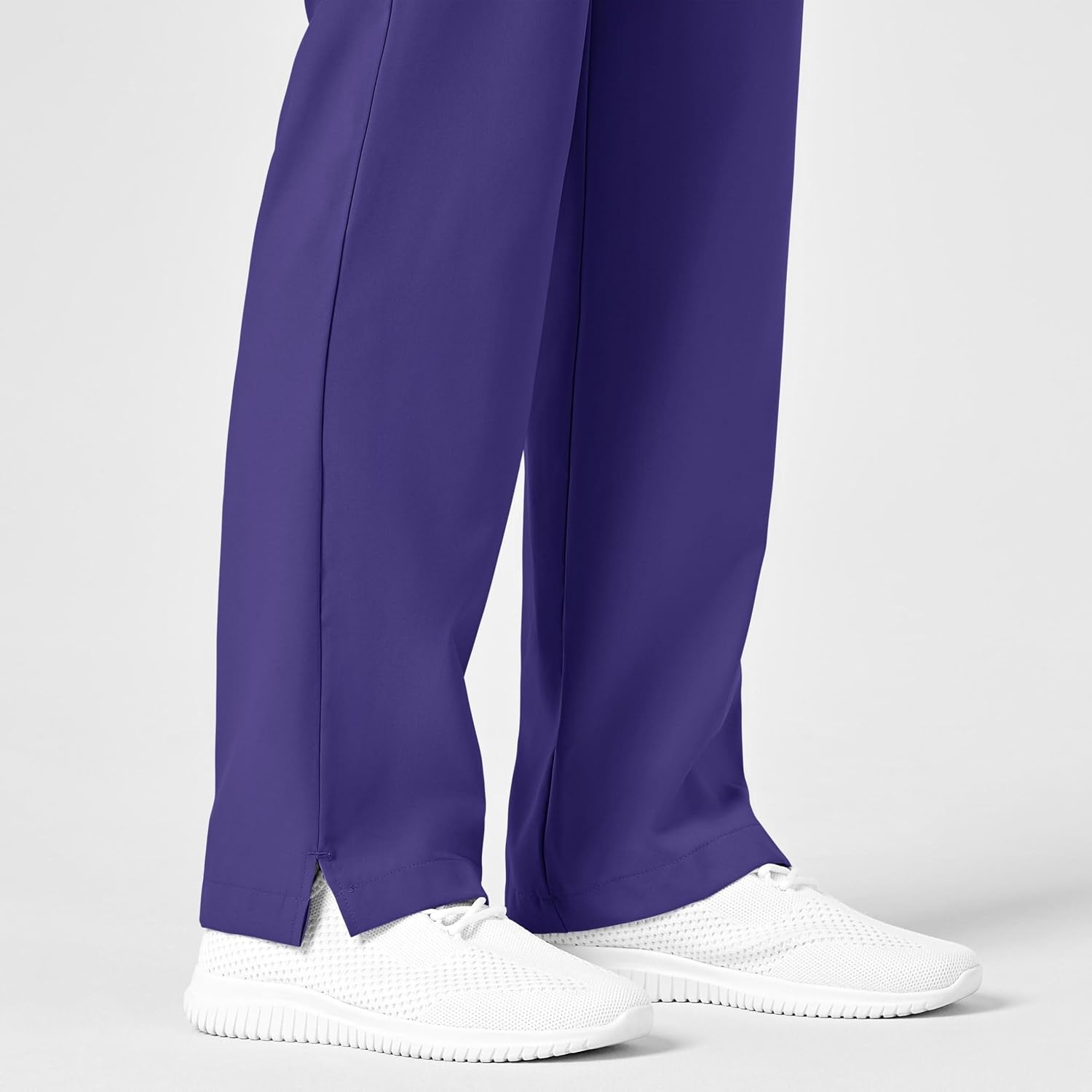 image:imageWINK W123 Womens Drawstring Scrub PantGrape