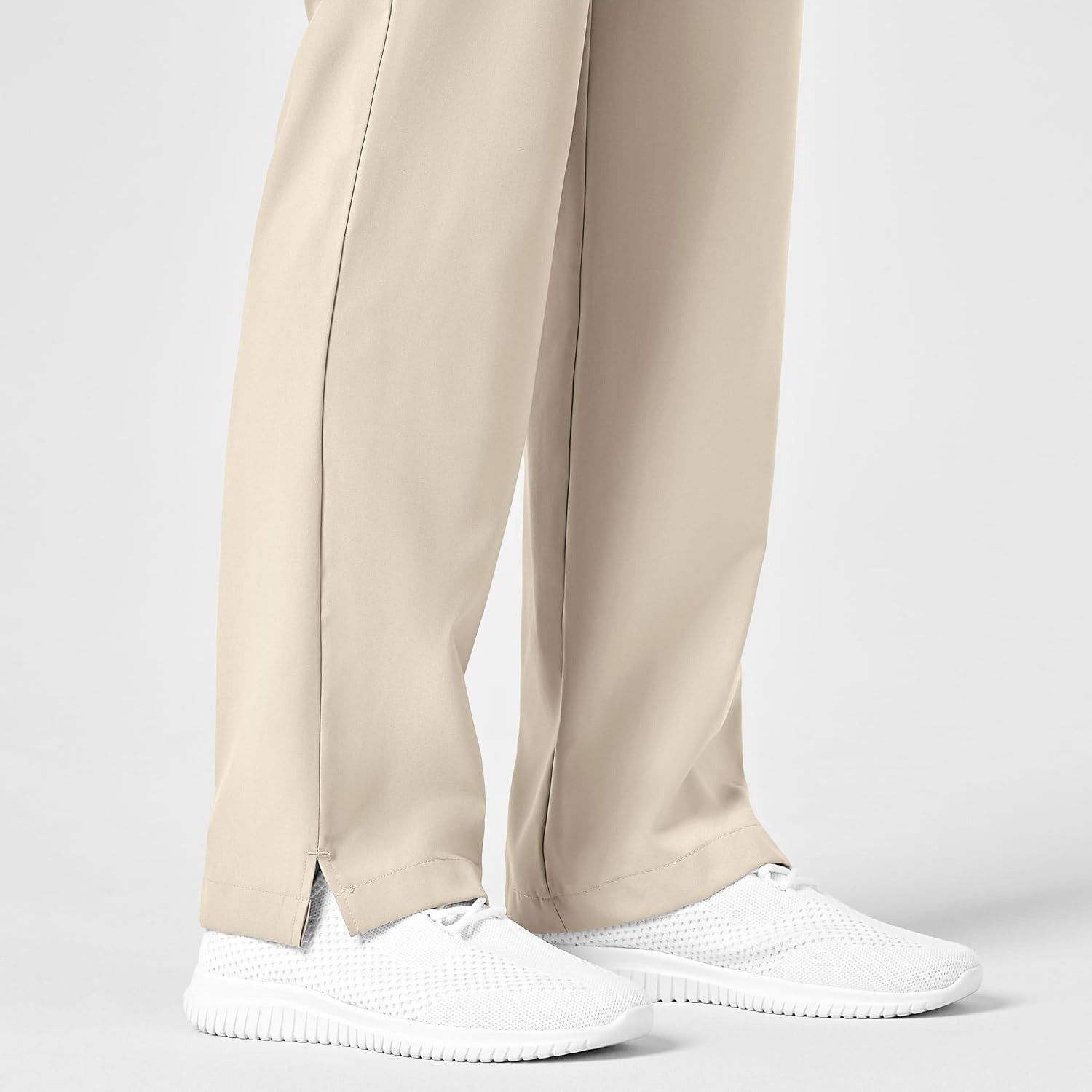 image:imageWINK W123 Womens Drawstring Scrub PantKhaki