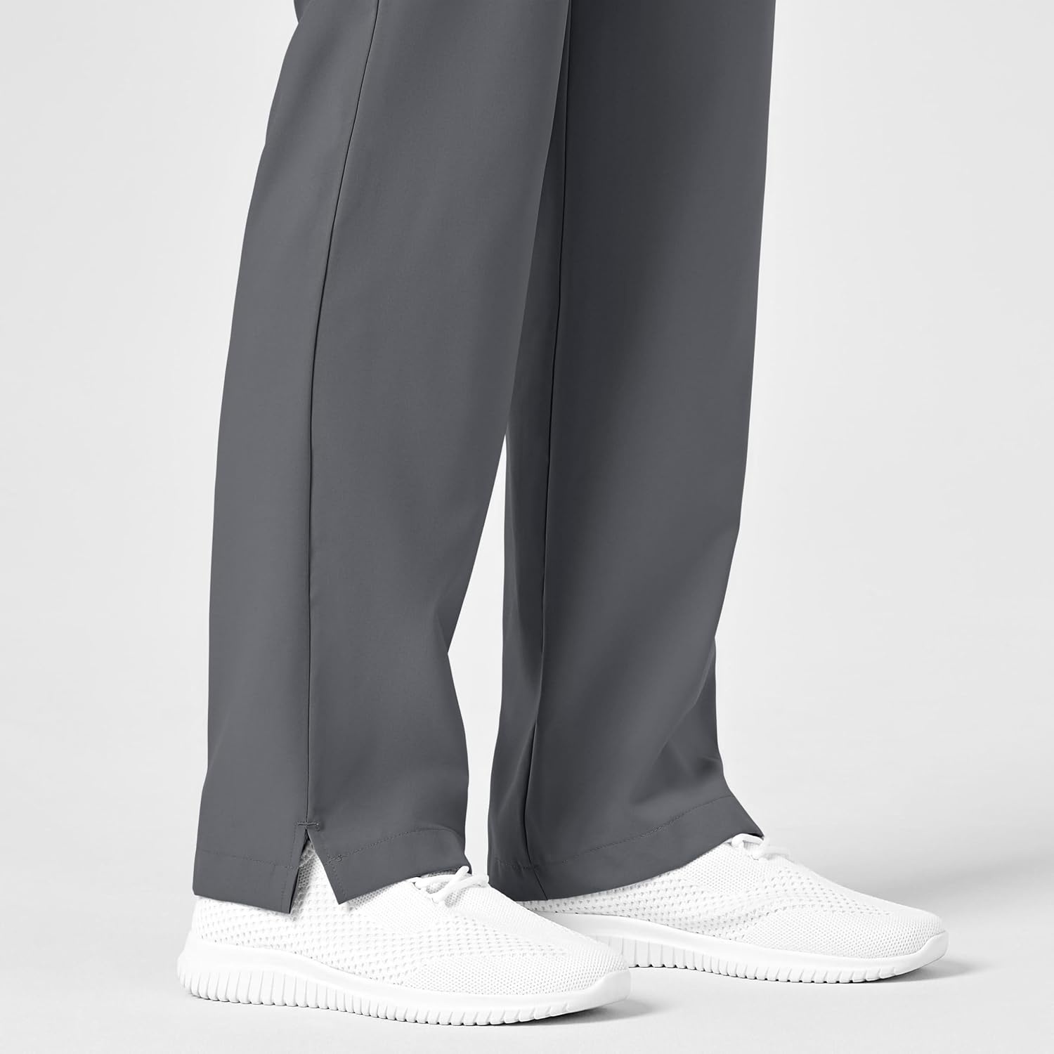 image:imageWINK W123 Womens Drawstring Scrub PantPewter