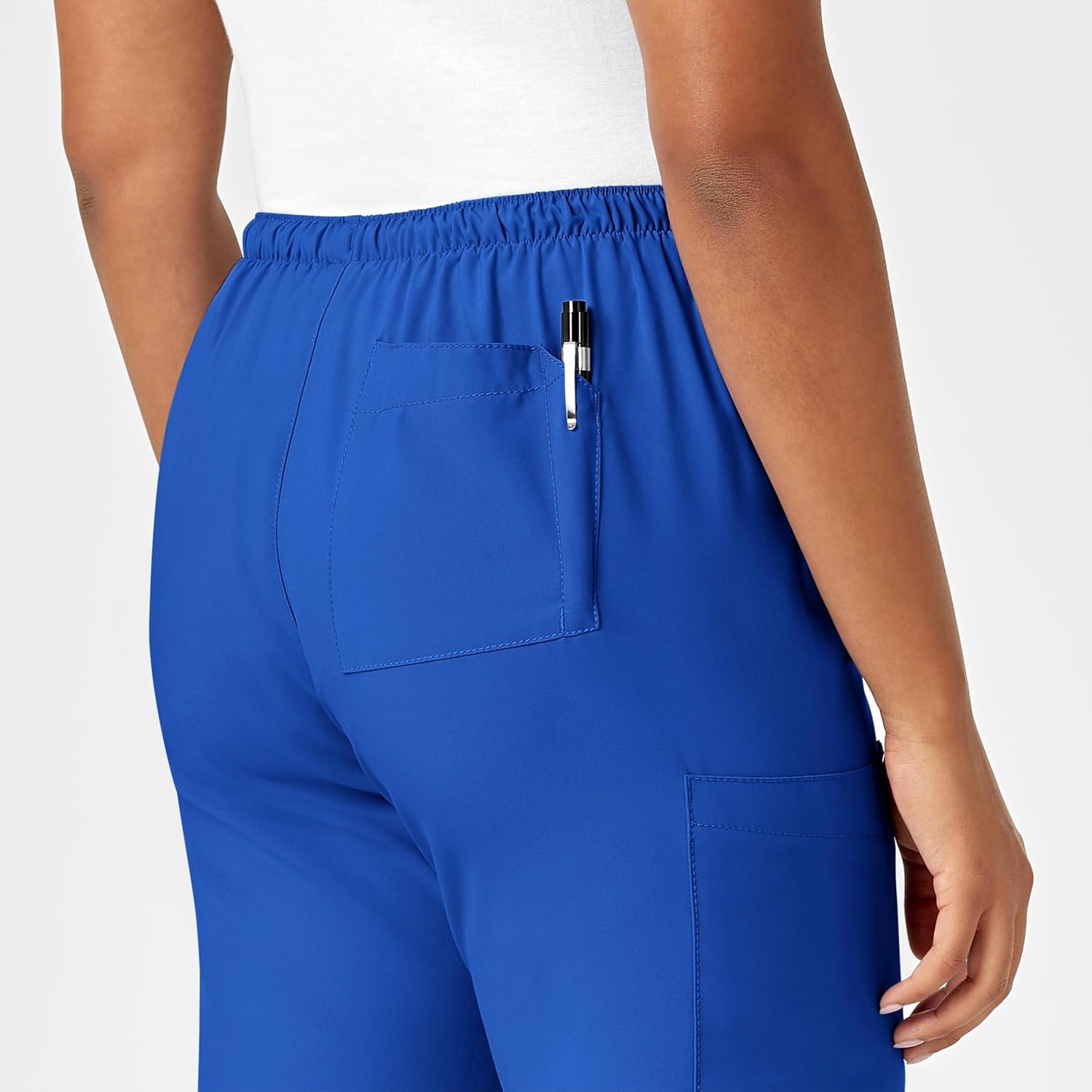 image:imageWINK W123 Womens Drawstring Scrub PantRoyal