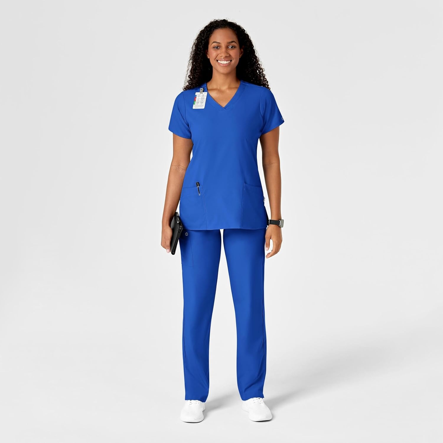 image:imageWINK W123 Womens Drawstring Scrub PantRoyal