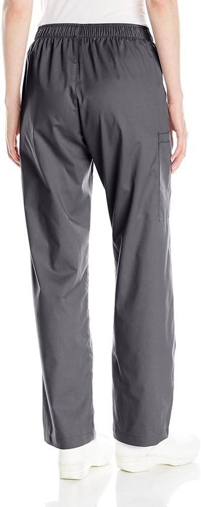 image:imageWINK WonderWORK Womens PullOn Cargo Scrub Pant Pewter 3XL PET
