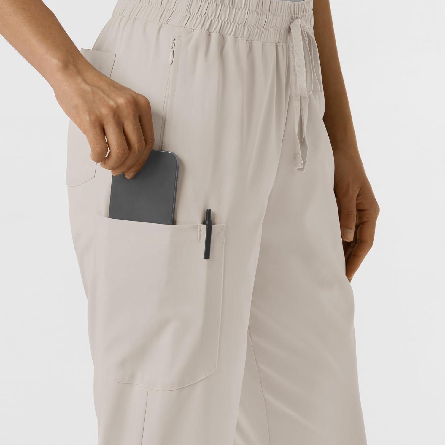 image:imageWink Boundless Womens Bootcut Scrub PantCloud