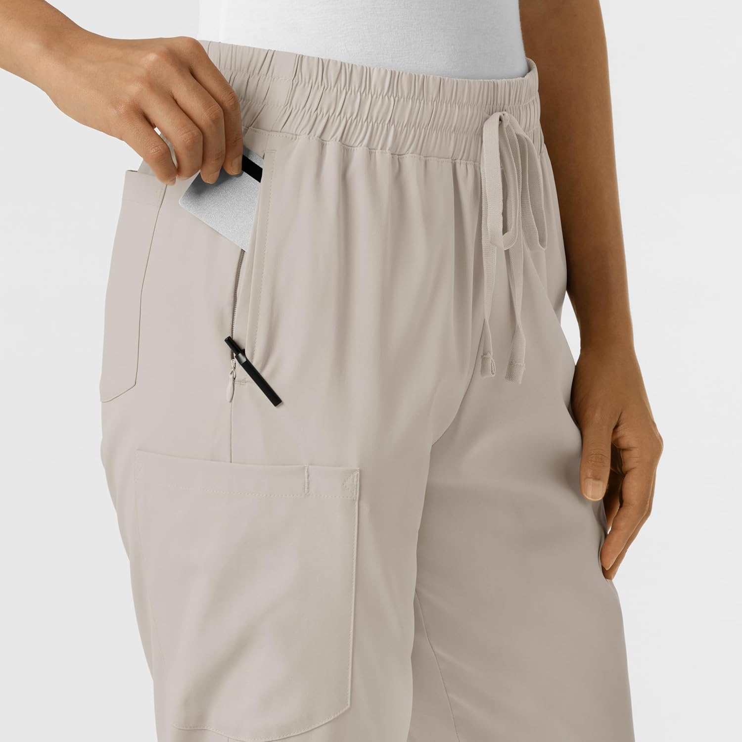 image:imageWink Boundless Womens Bootcut Scrub PantCloud