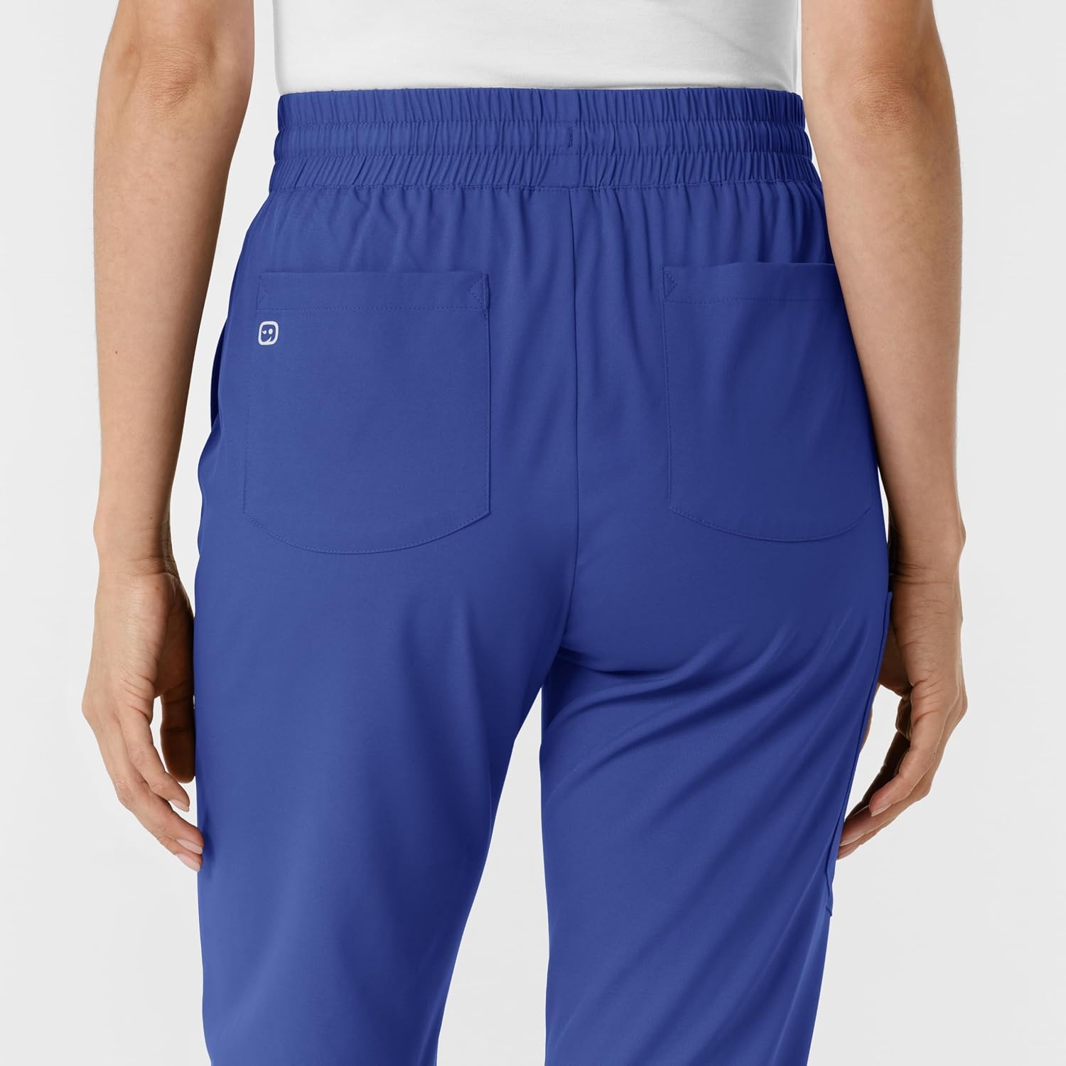 image:imageWink Boundless Womens Bootcut Scrub PantGalaxy Blue