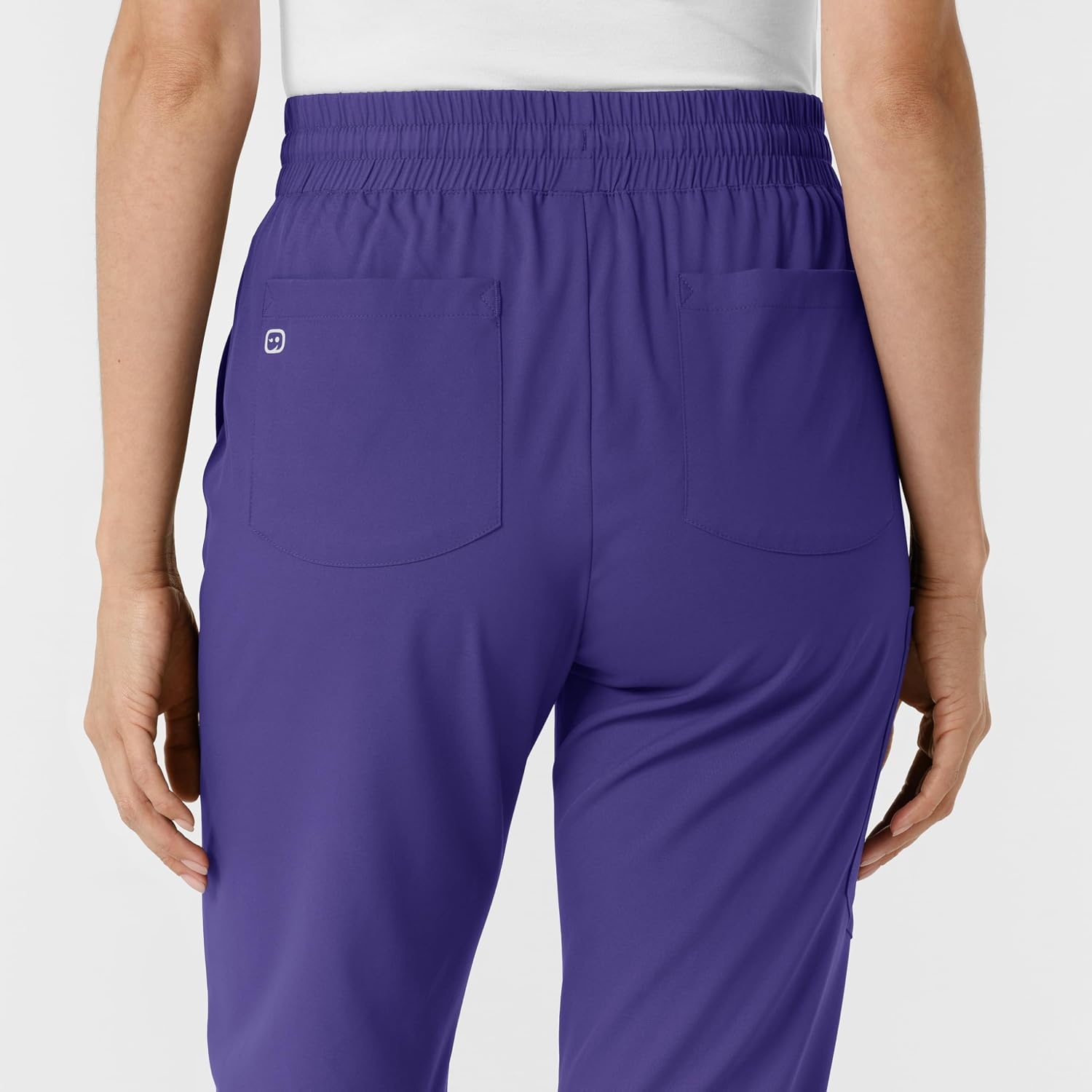 image:imageWink Boundless Womens Bootcut Scrub PantGrape