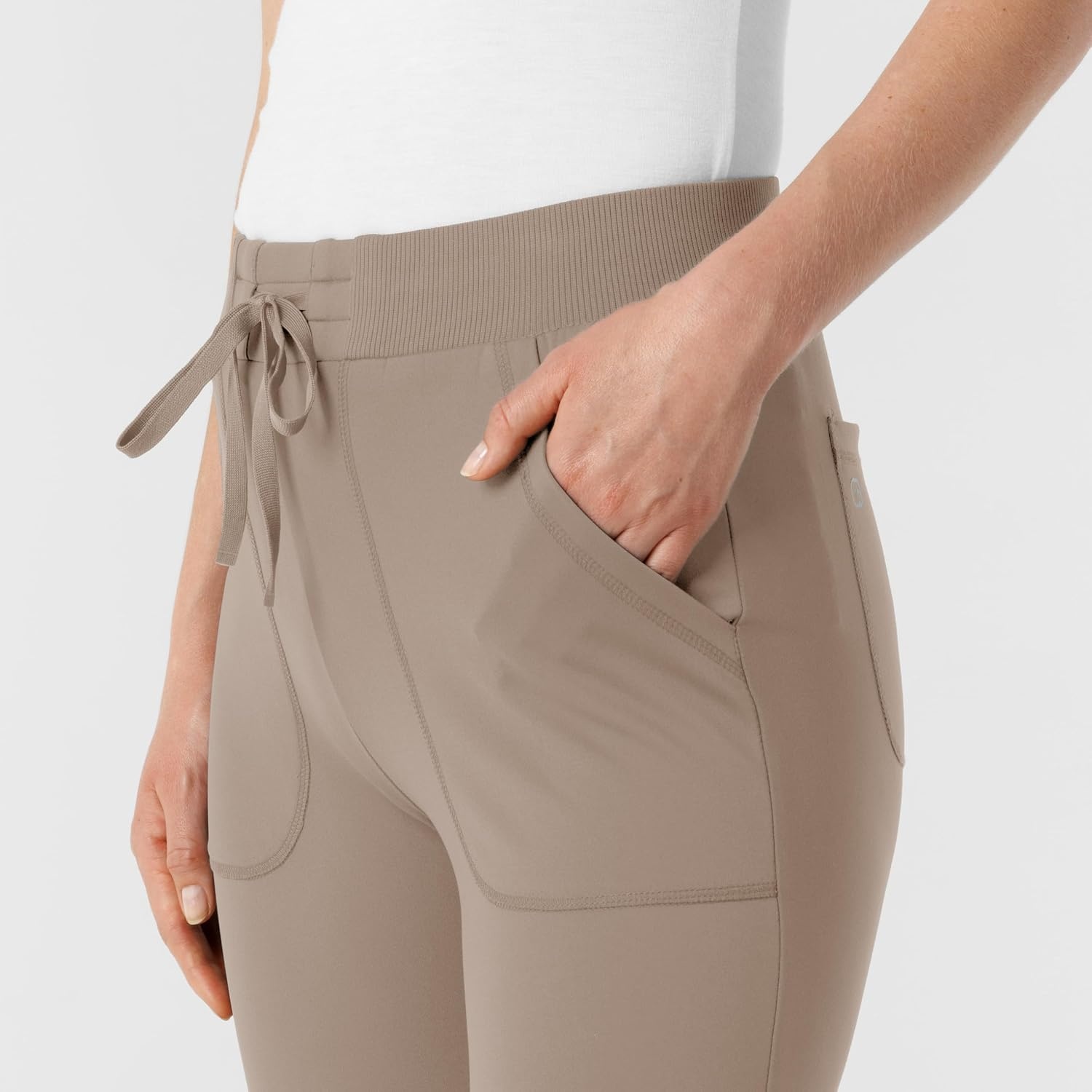 image:imageWink Boundless Womens Bootcut Scrub PantHaze