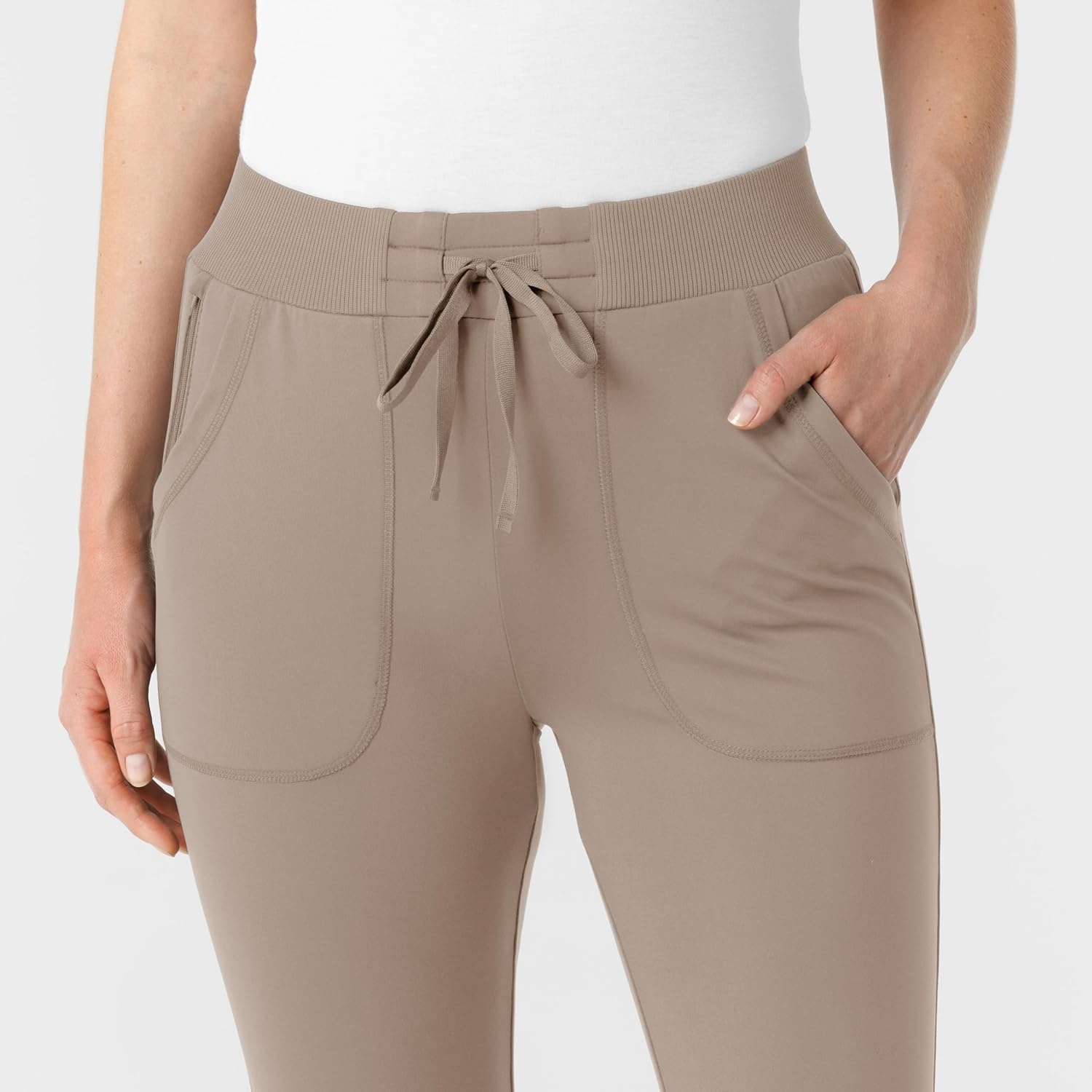 image:imageWink Boundless Womens Bootcut Scrub PantHaze