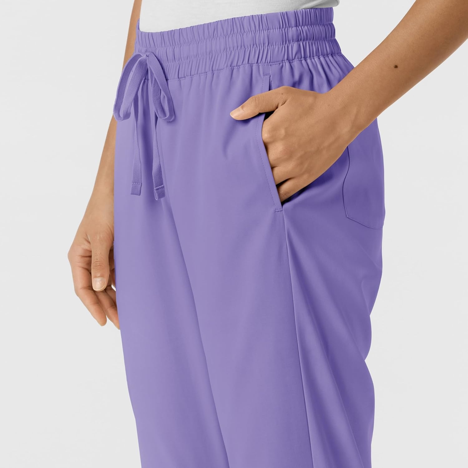 image:imageWink Boundless Womens Bootcut Scrub PantIris Purple