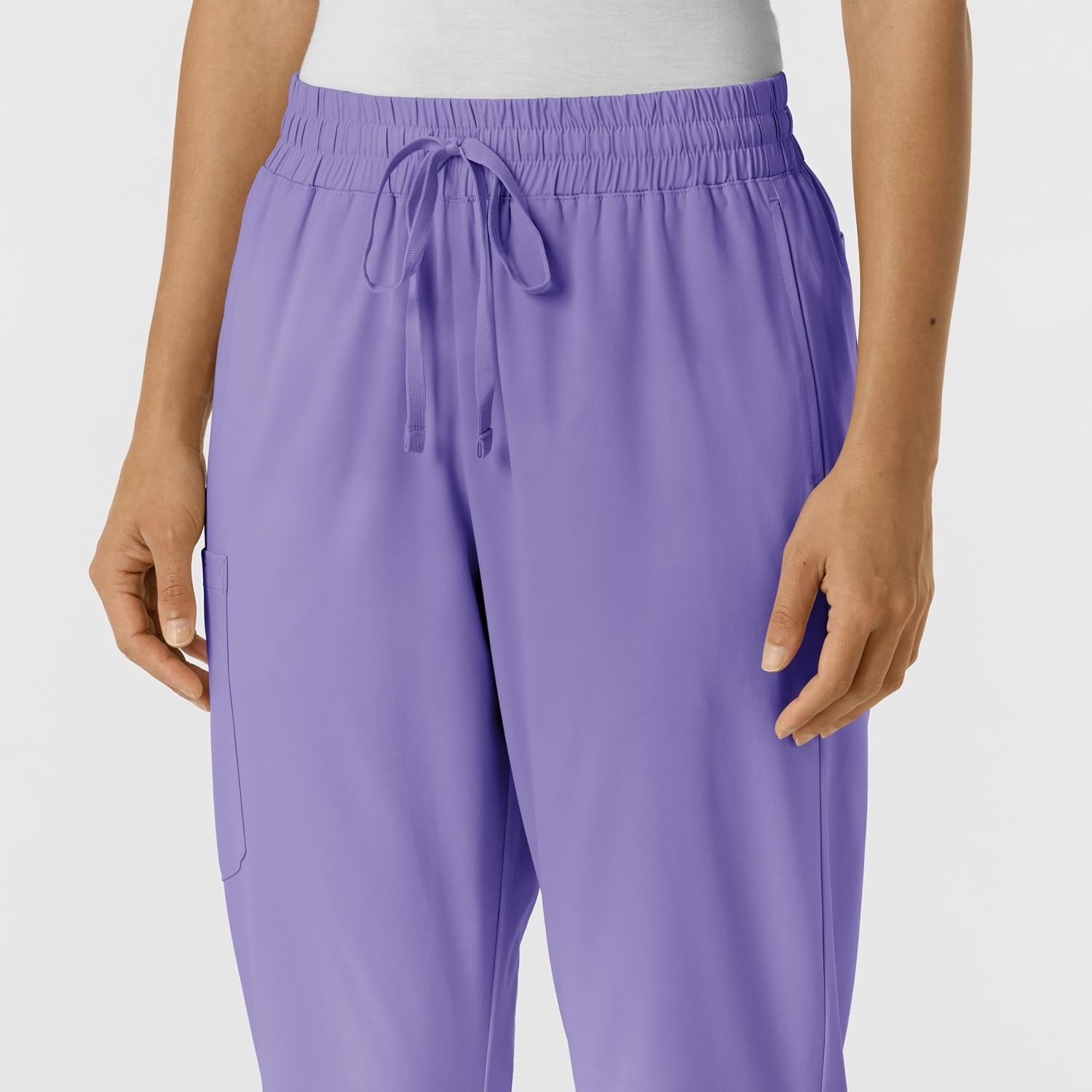 image:imageWink Boundless Womens Bootcut Scrub PantIris Purple
