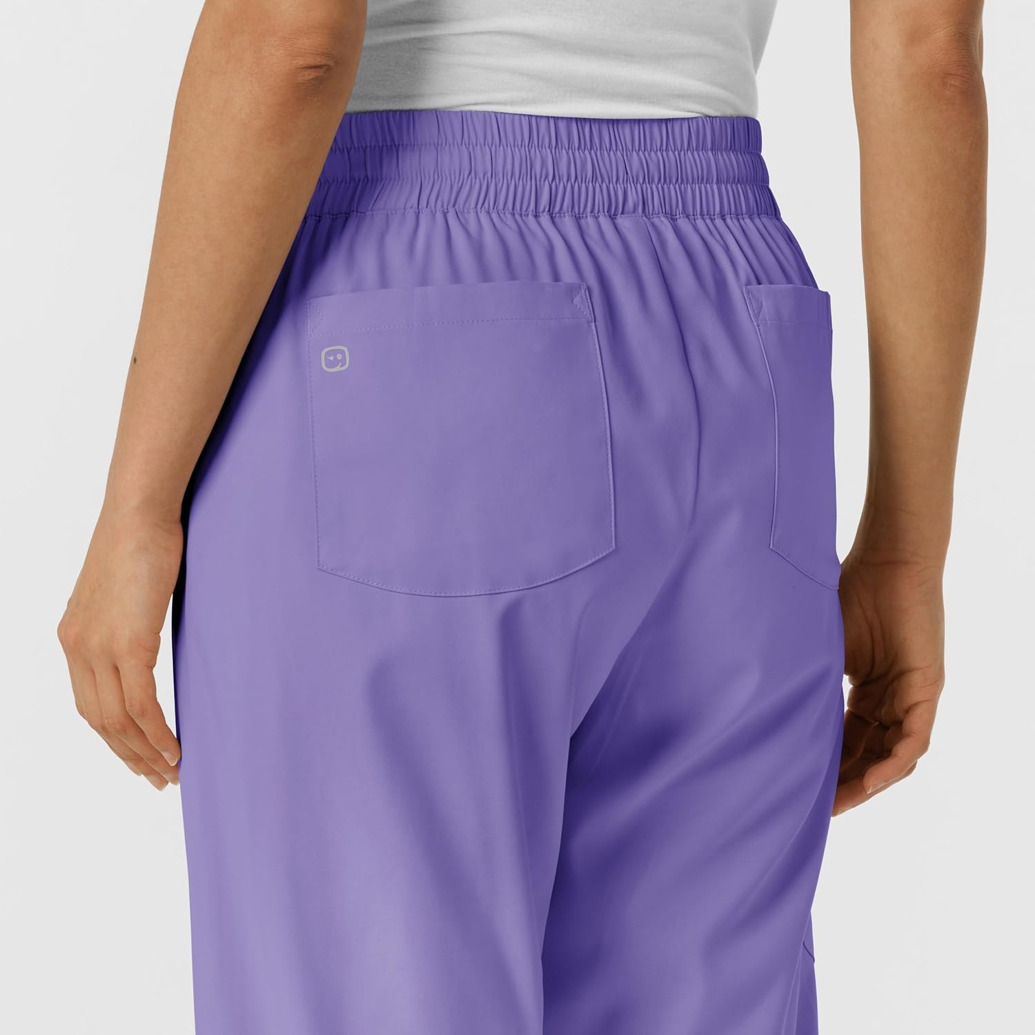 image:imageWink Boundless Womens Bootcut Scrub PantIris Purple