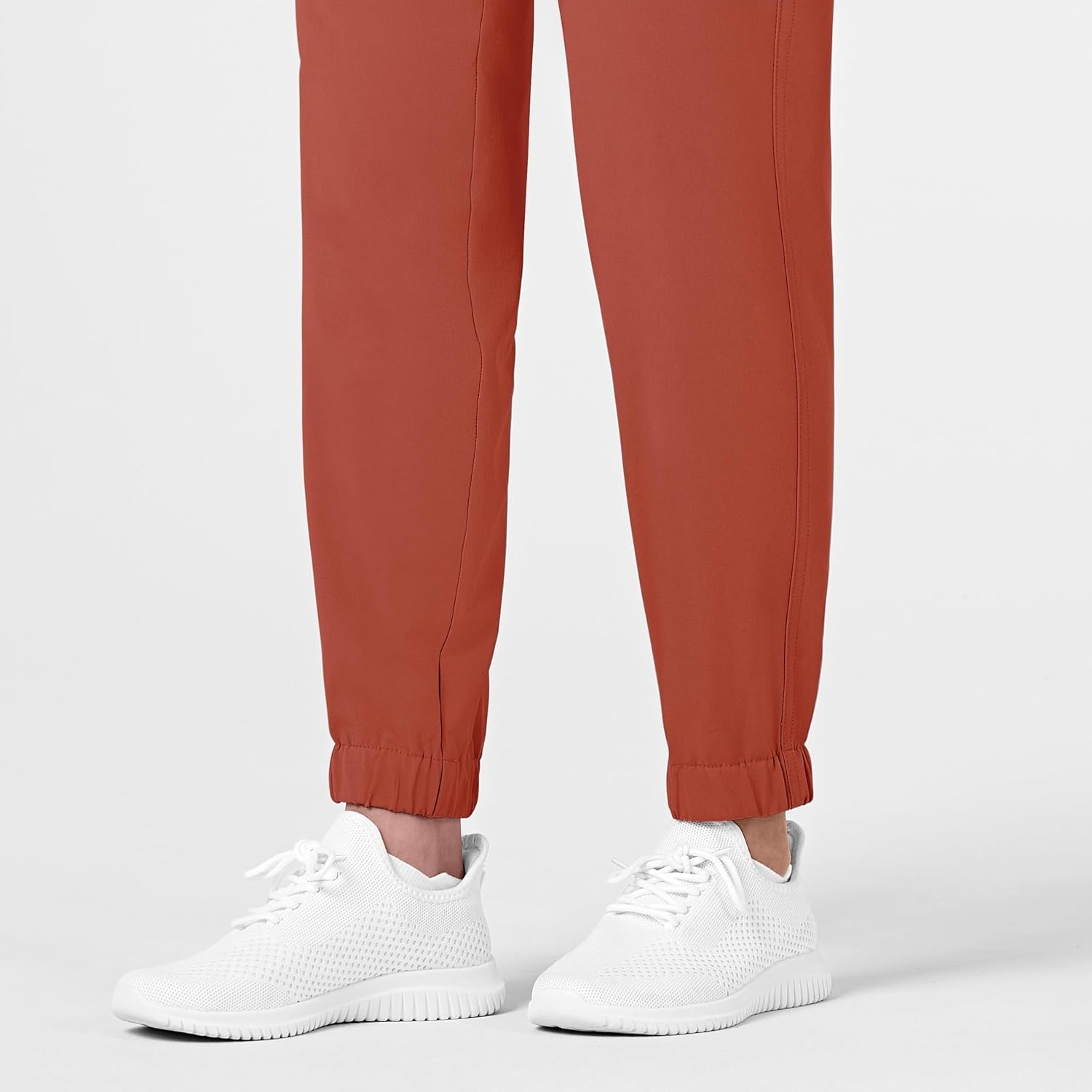 image:imageWink Boundless Womens Bootcut Scrub PantMineral Red