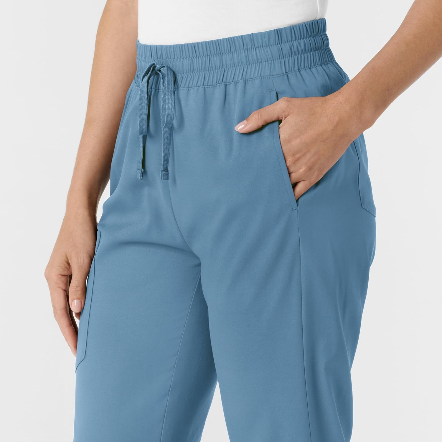 image:imageWink Boundless Womens Bootcut Scrub PantPacific Blue