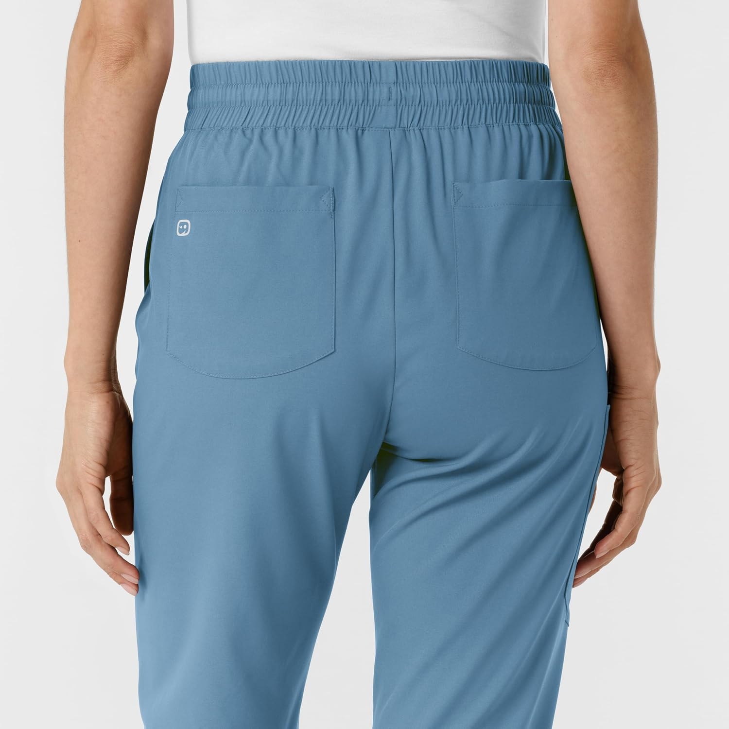 image:imageWink Boundless Womens Bootcut Scrub PantPacific Blue