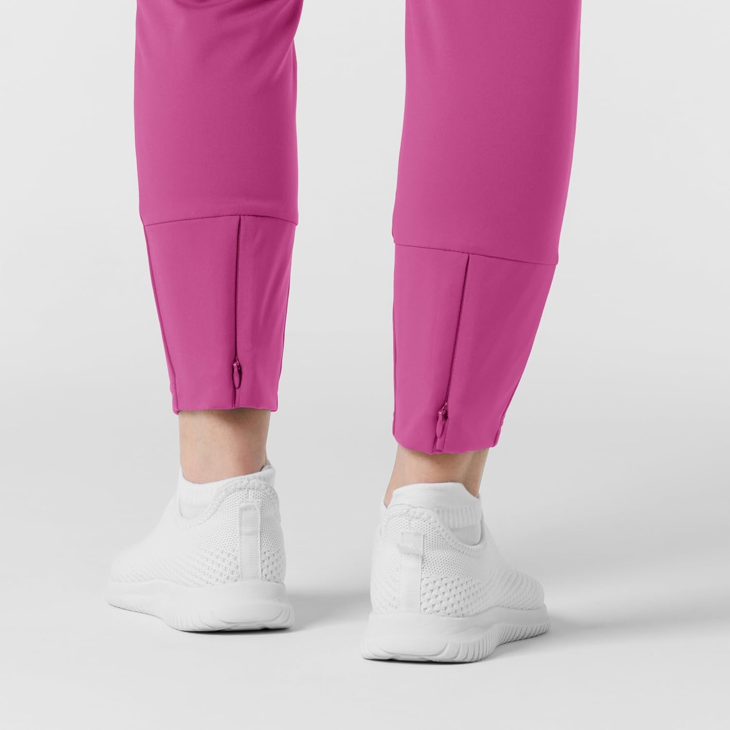 image:imageWink Boundless Womens Bootcut Scrub PantRaspberry