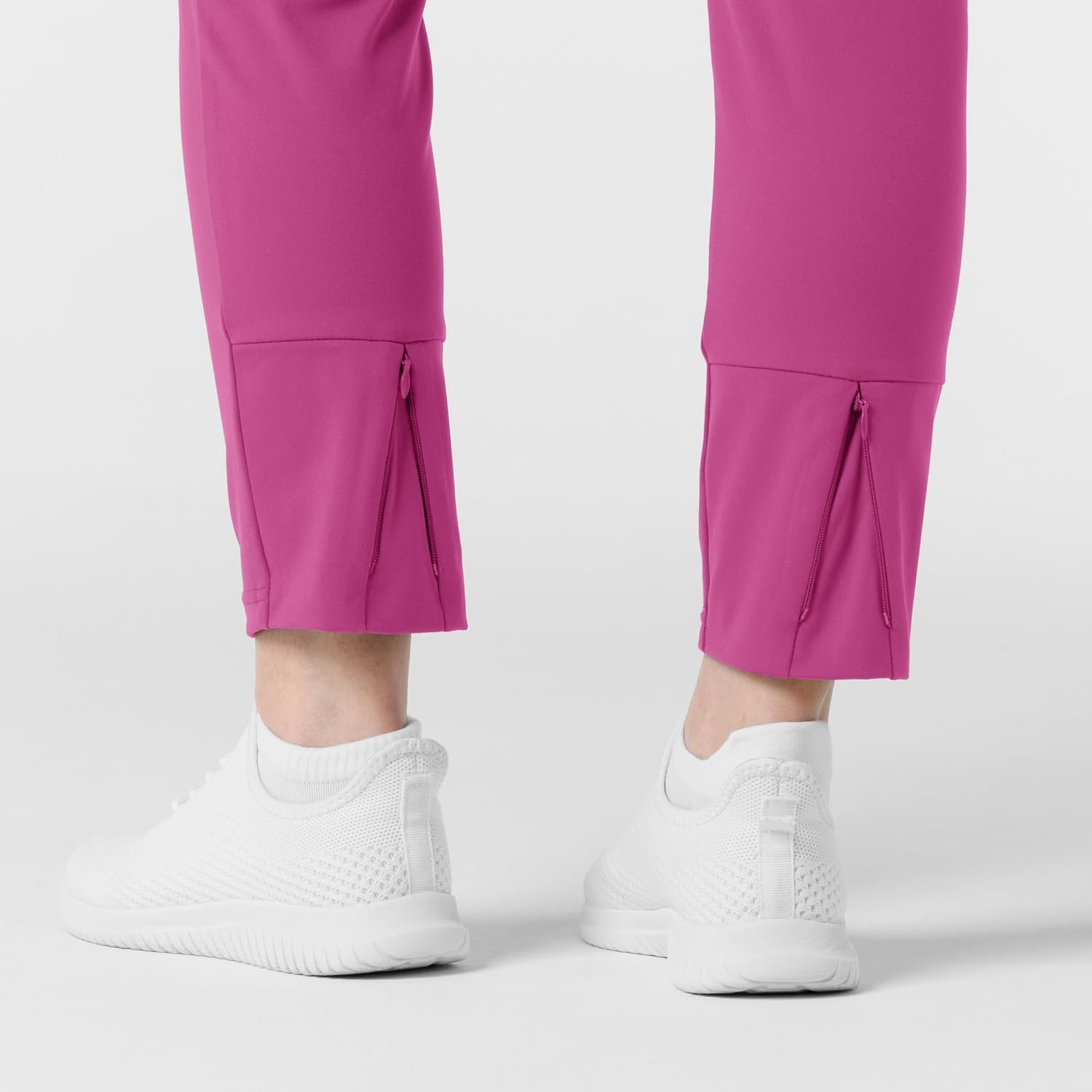 image:imageWink Boundless Womens Bootcut Scrub PantRaspberry