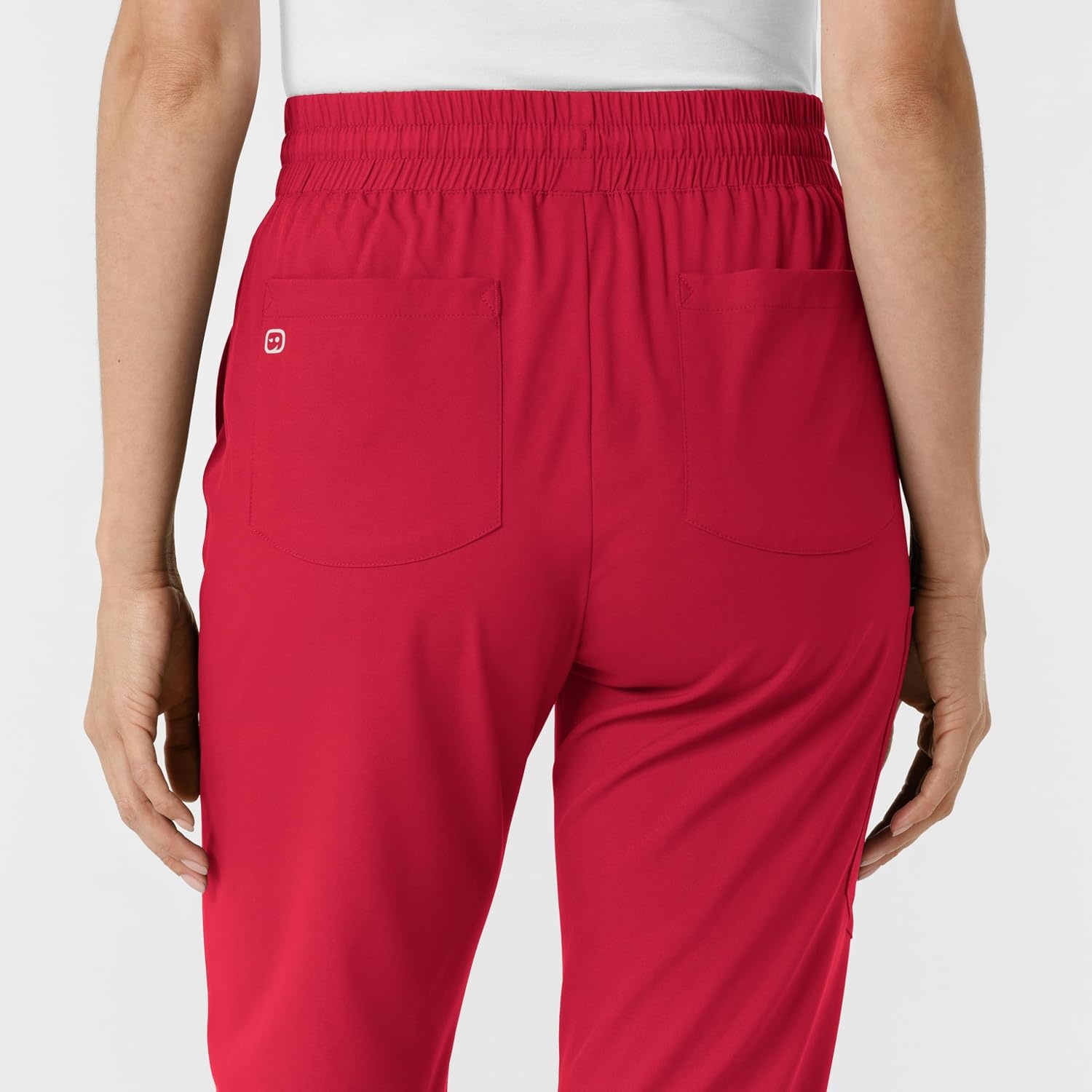 image:imageWink Boundless Womens Bootcut Scrub PantRed