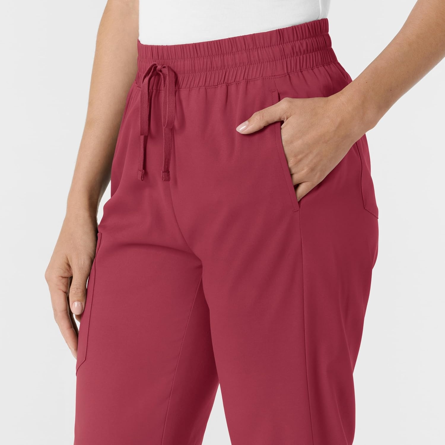 image:imageWink Boundless Womens Bootcut Scrub PantRuby