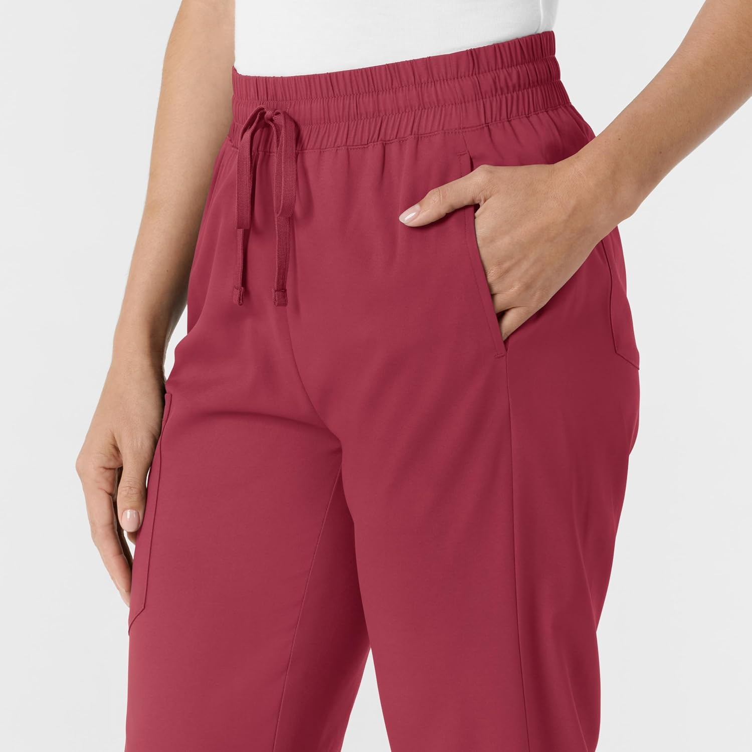 image:imageWink Boundless Womens Bootcut Scrub PantRuby