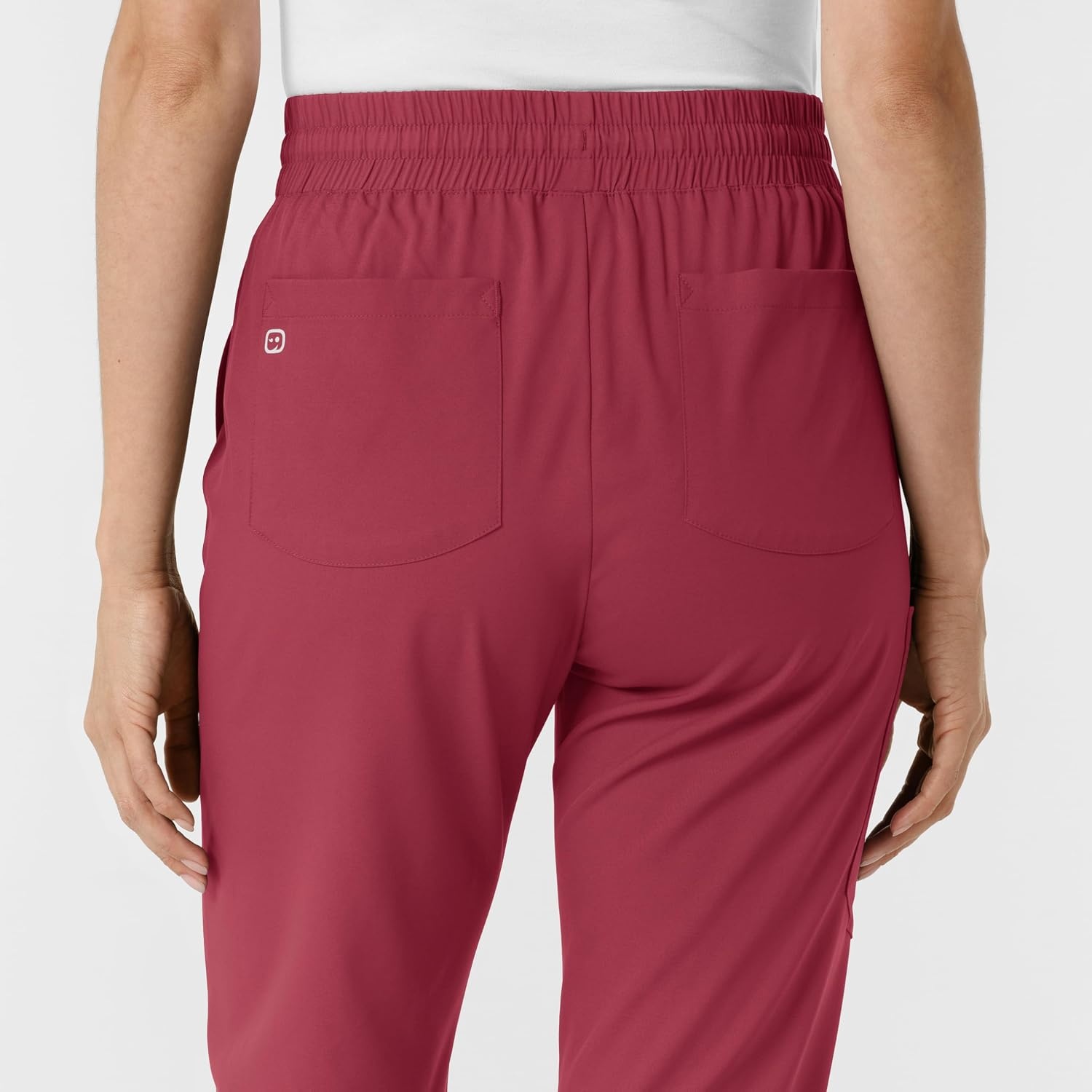 image:imageWink Boundless Womens Bootcut Scrub PantRuby