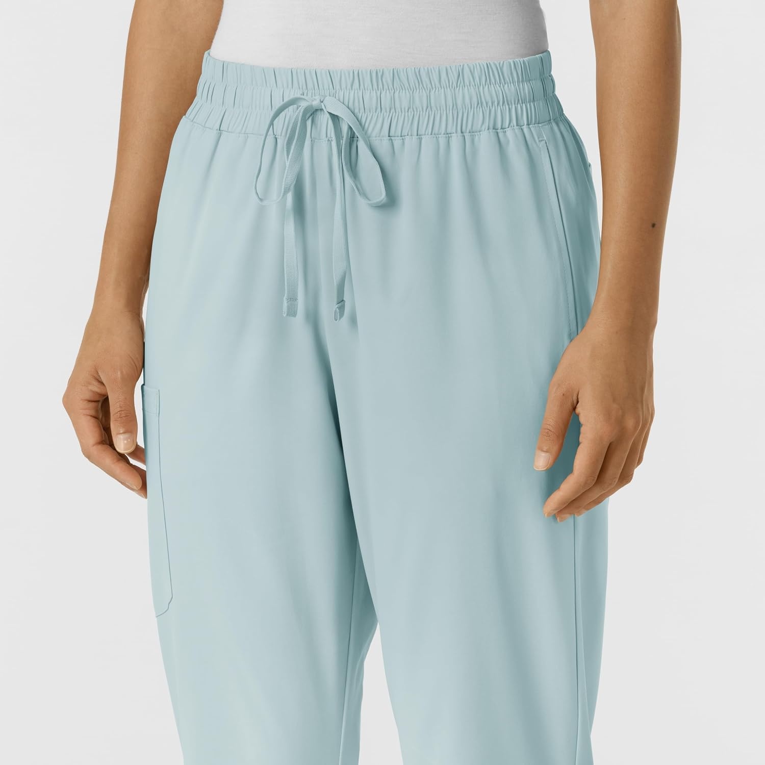 image:imageWink Boundless Womens Bootcut Scrub PantSky Blue