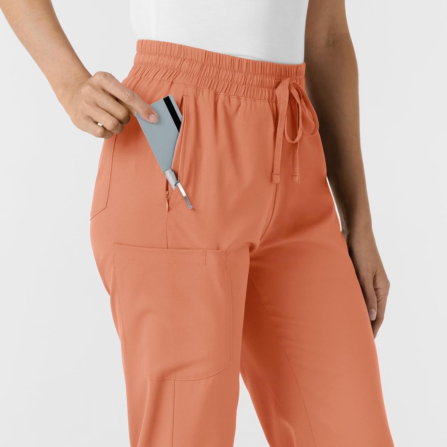 image:imageWink Boundless Womens Bootcut Scrub PantTerracotta