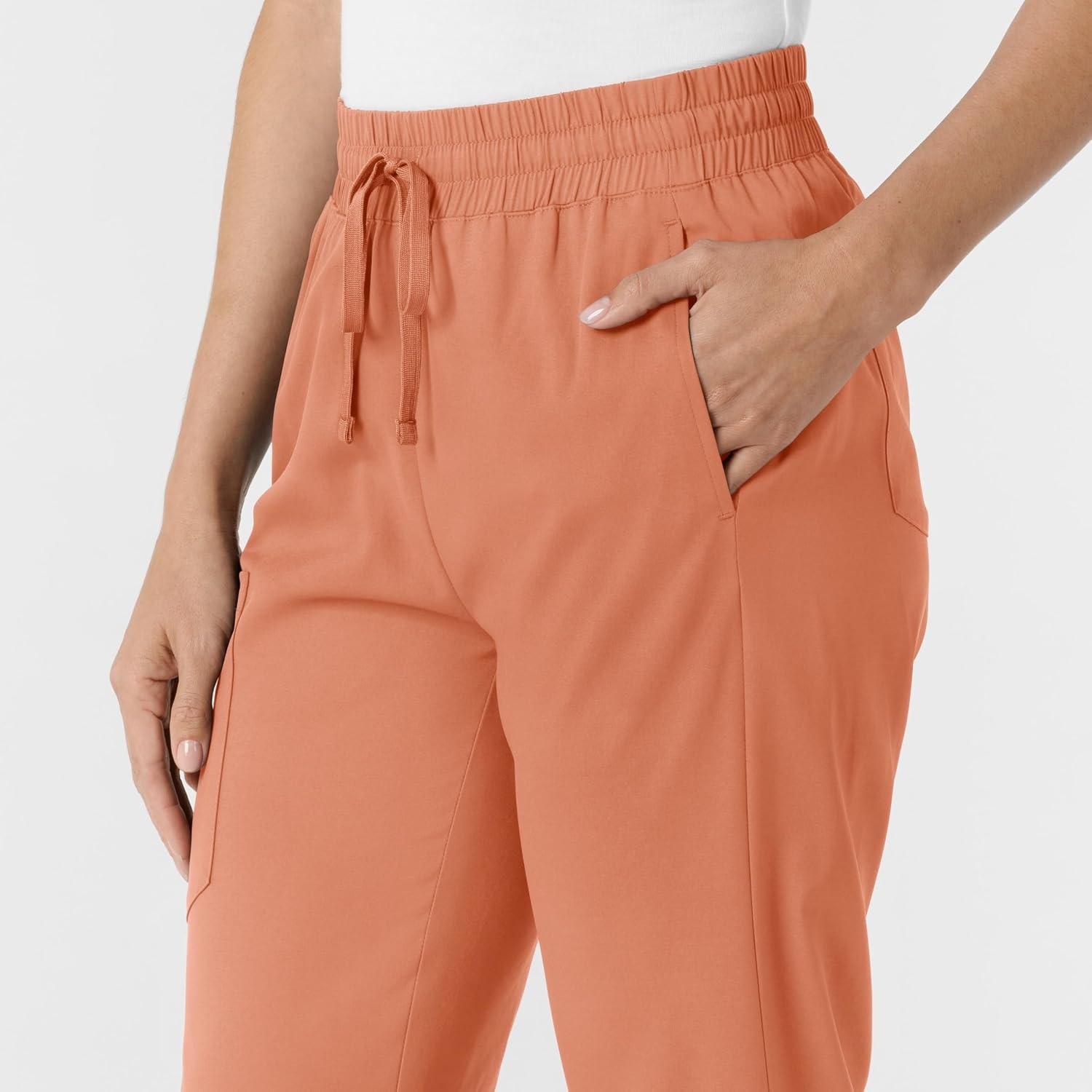 image:imageWink Boundless Womens Bootcut Scrub PantTerracotta