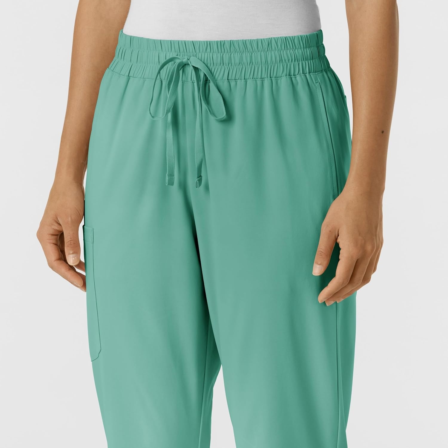 image:imageWink Boundless Womens Bootcut Scrub PantTurquoise
