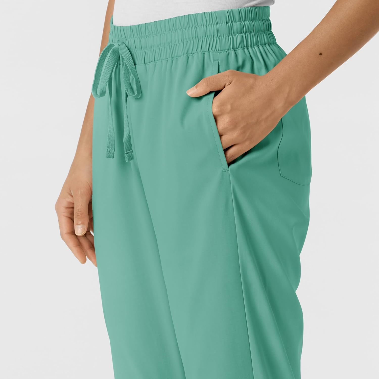 image:imageWink Boundless Womens Bootcut Scrub PantTurquoise