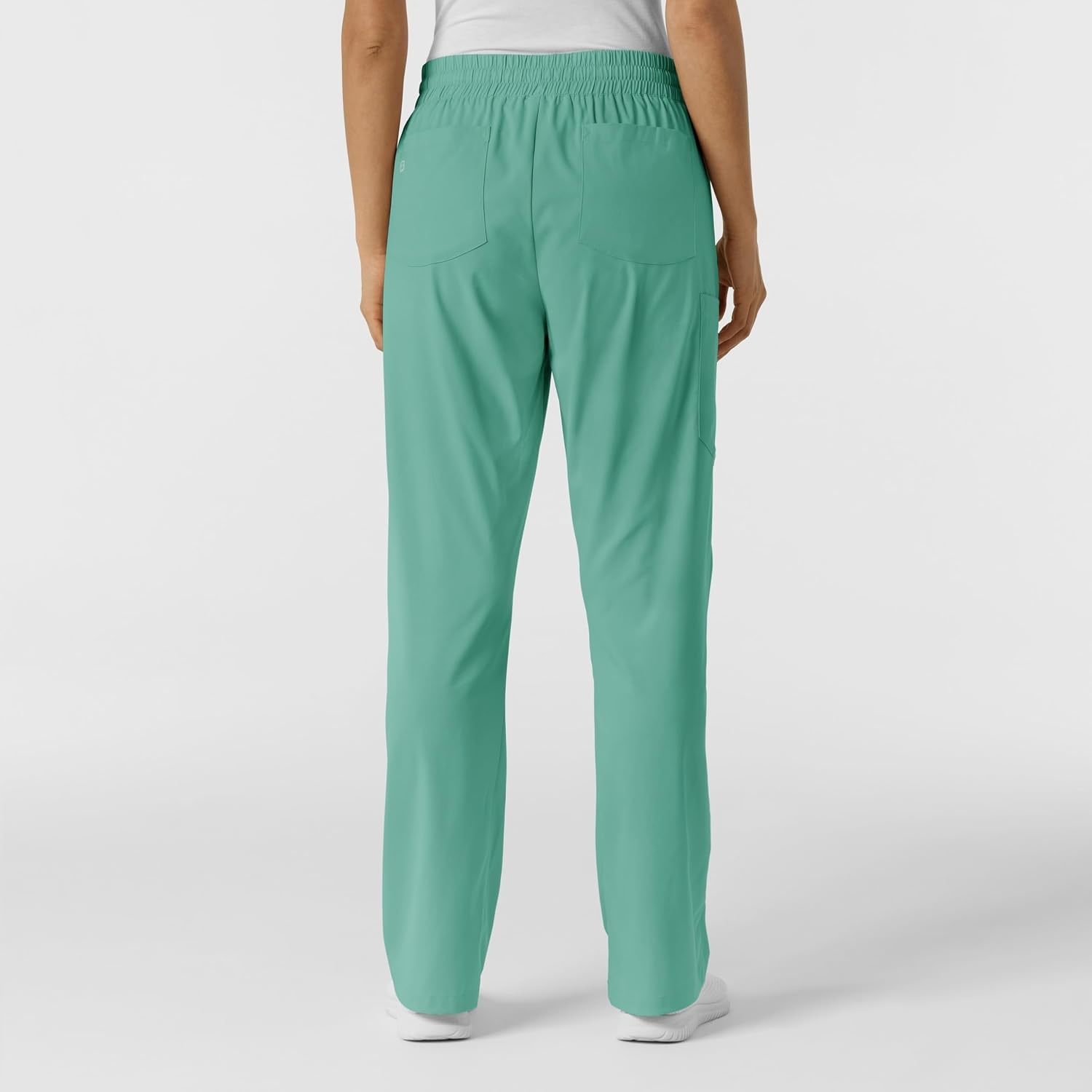 image:imageWink Boundless Womens Bootcut Scrub PantTurquoise