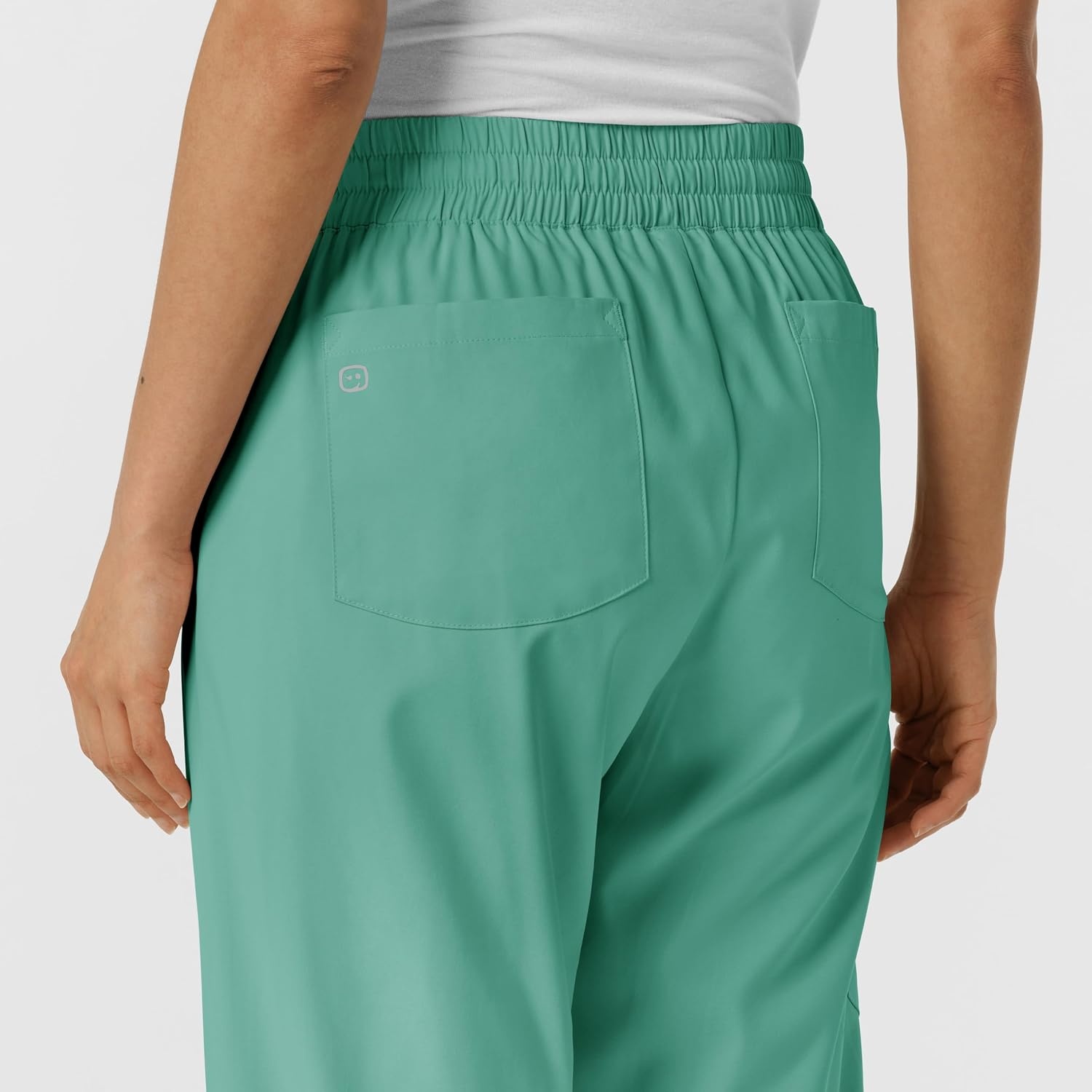 image:imageWink Boundless Womens Bootcut Scrub PantTurquoise