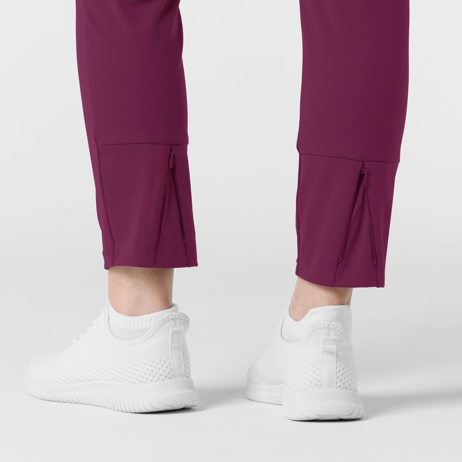image:imageWink Boundless Womens Bootcut Scrub PantWine
