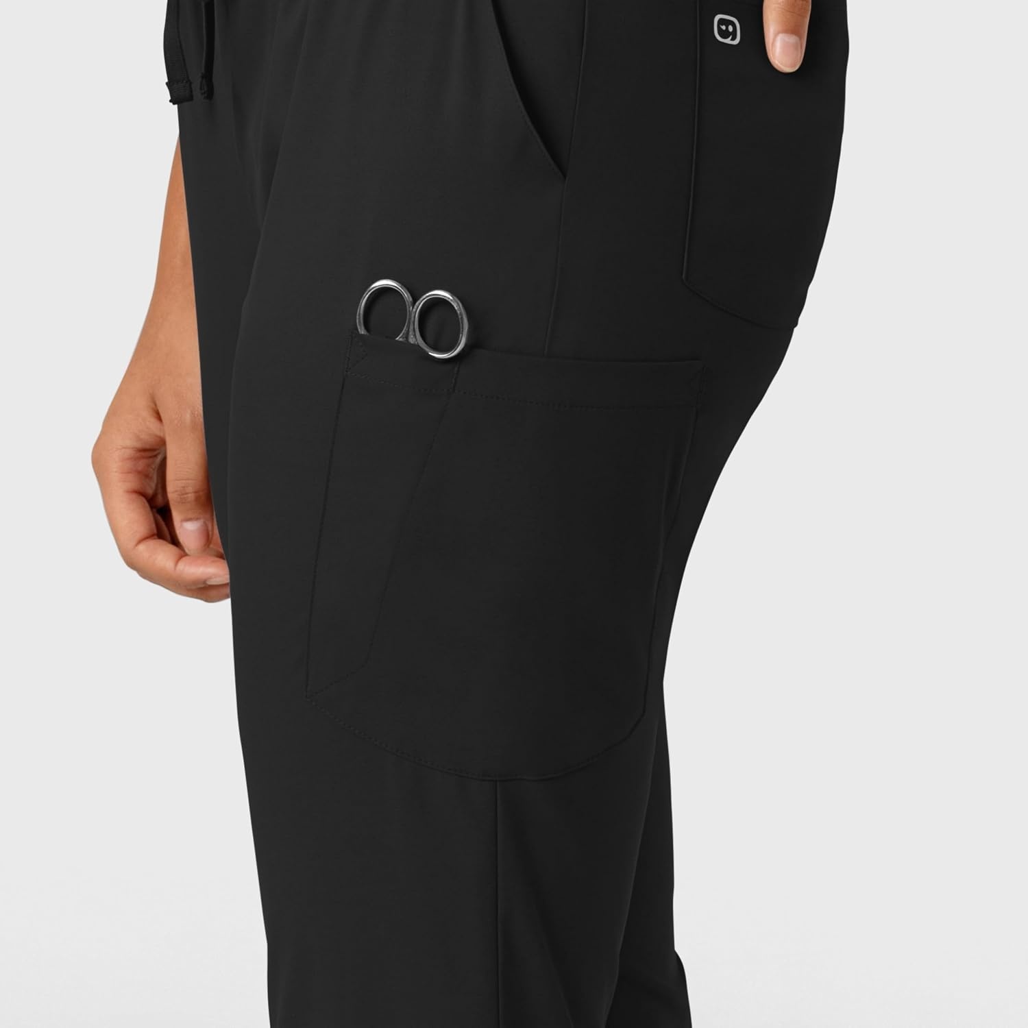 image:imageWink Boundless Womens Jogger Scrub PantBlack