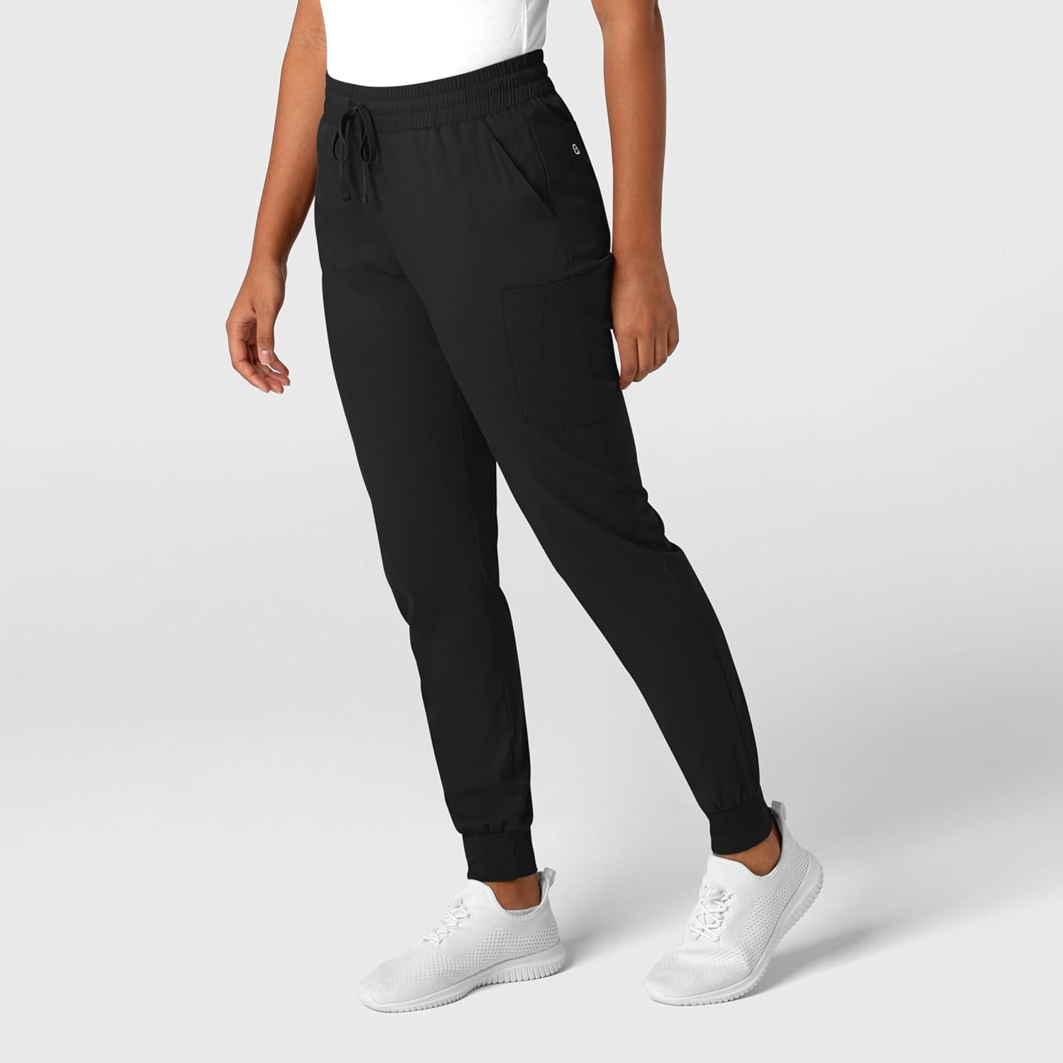 image:imageWink Boundless Womens Jogger Scrub PantBlack
