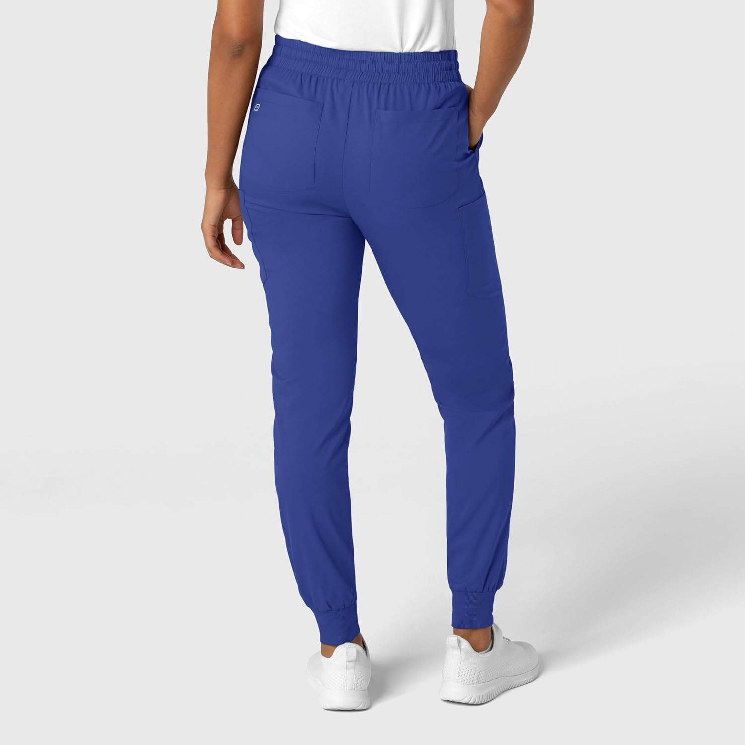 image:imageWink Boundless Womens Jogger Scrub PantGalaxy Blue
