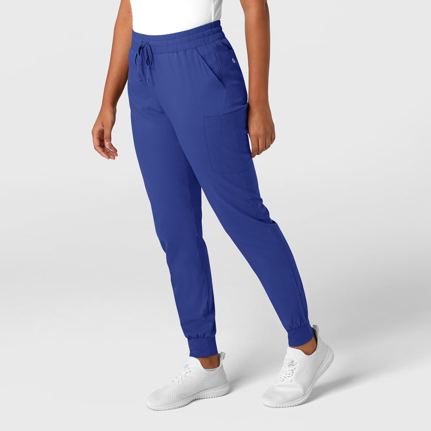 image:imageWink Boundless Womens Jogger Scrub PantGalaxy Blue