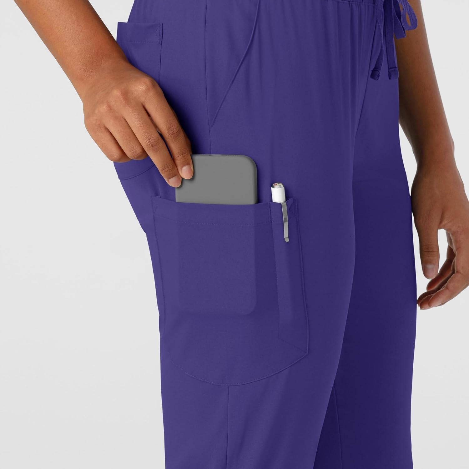 image:imageWink Boundless Womens Jogger Scrub PantGrape