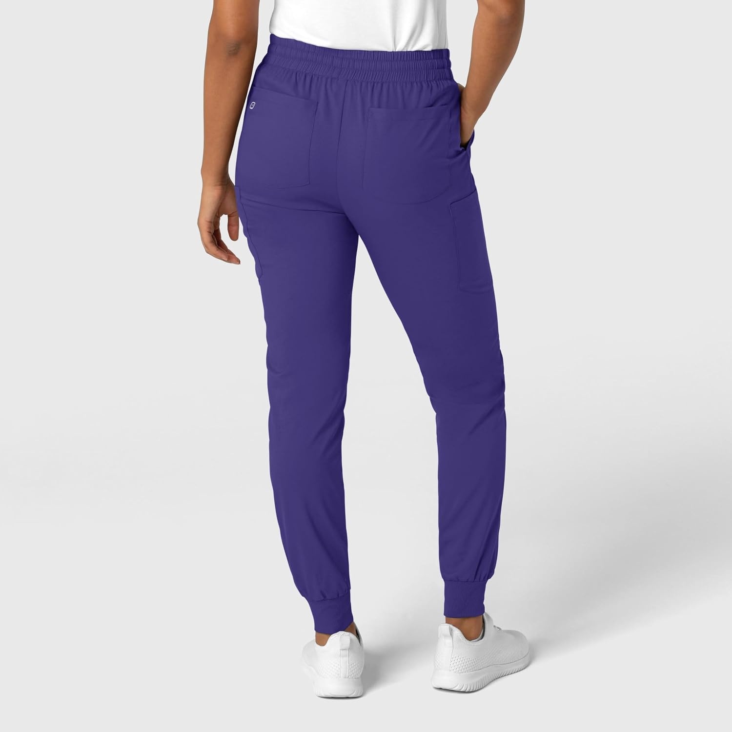 image:imageWink Boundless Womens Jogger Scrub PantGrape