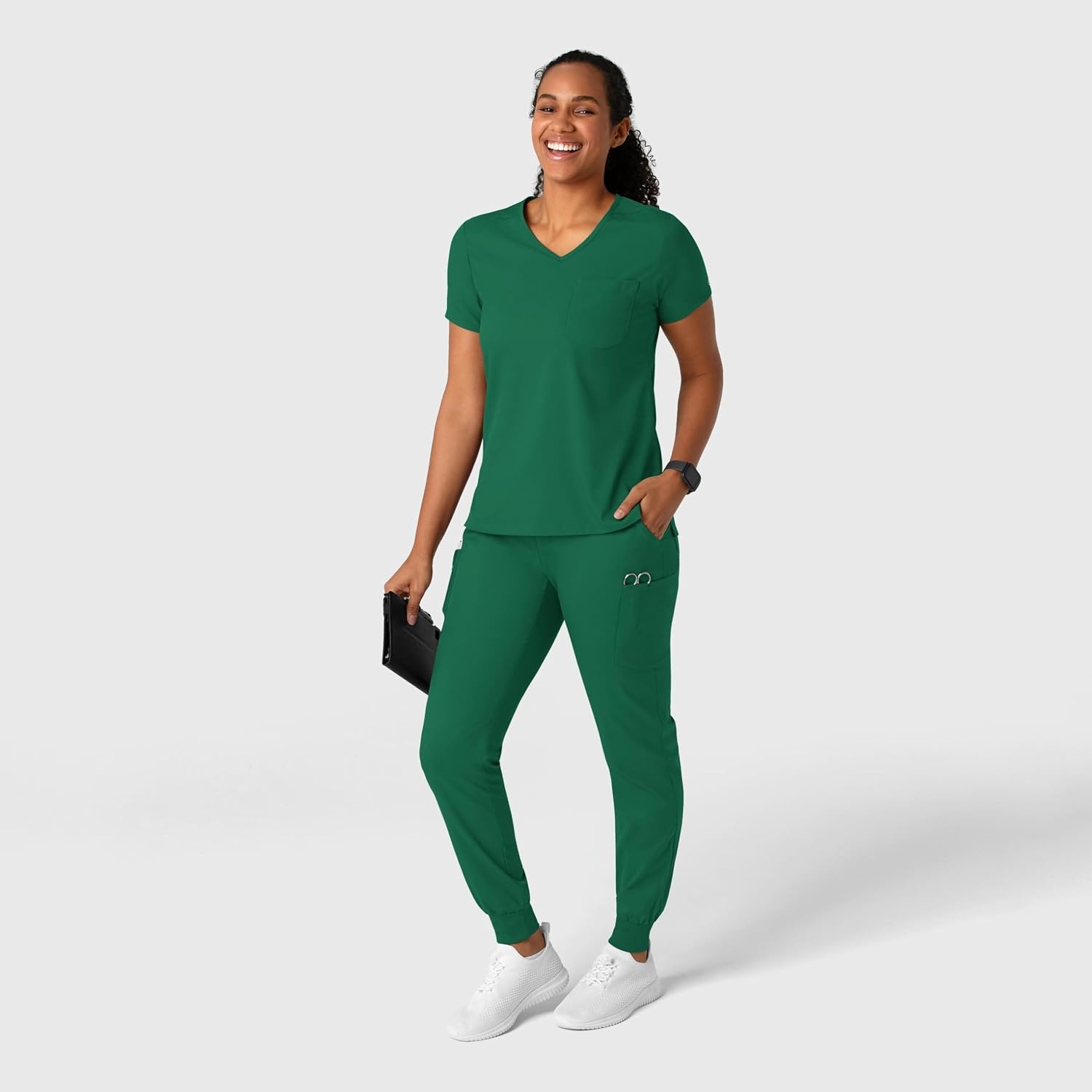 image:imageWink Boundless Womens Jogger Scrub PantHunter