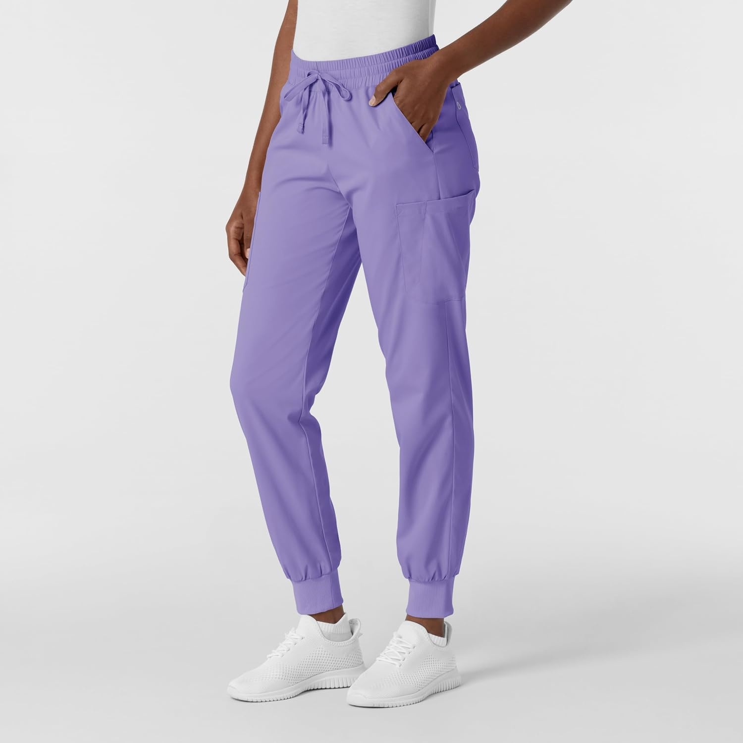 image:imageWink Boundless Womens Jogger Scrub PantIris Purple