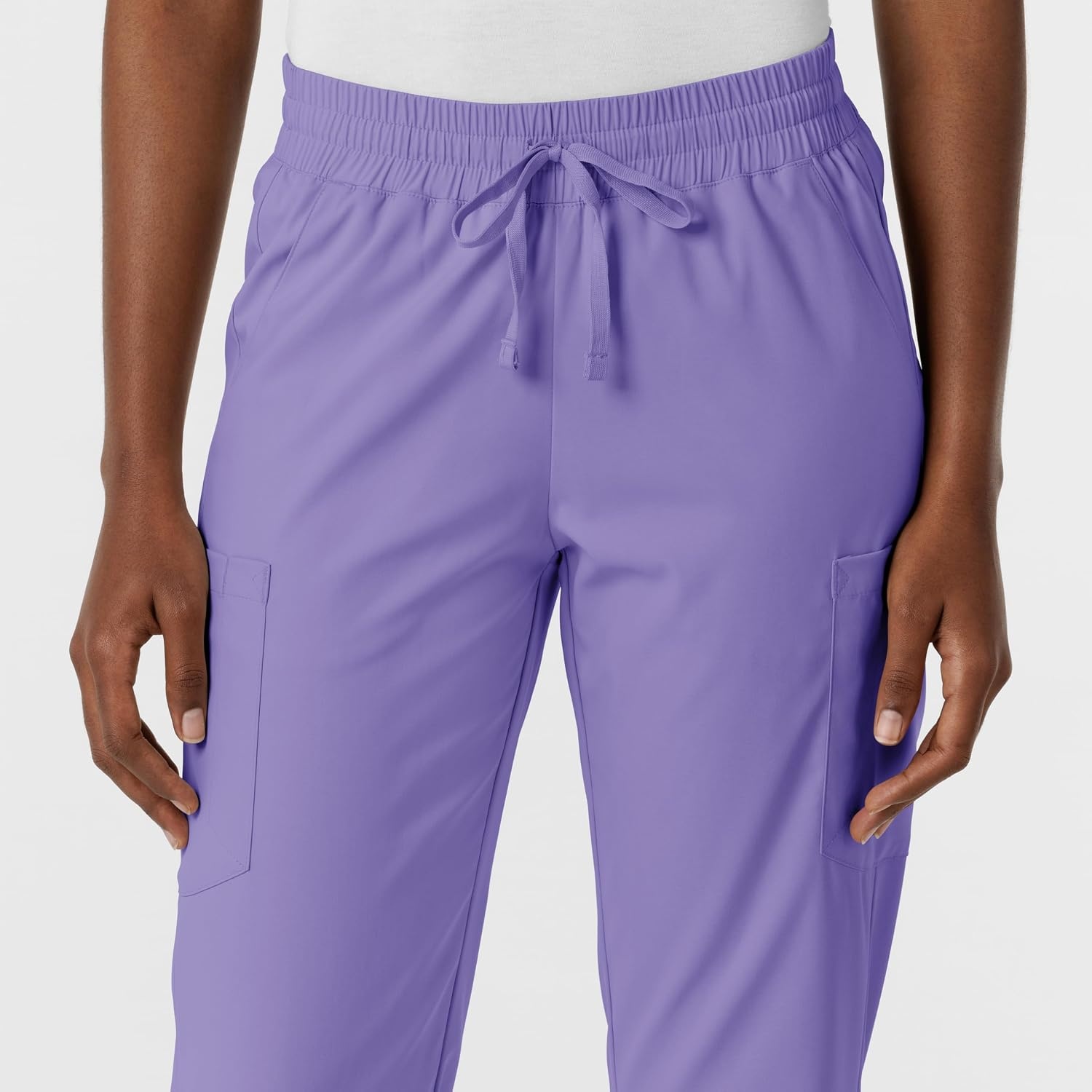 image:imageWink Boundless Womens Jogger Scrub PantIris Purple