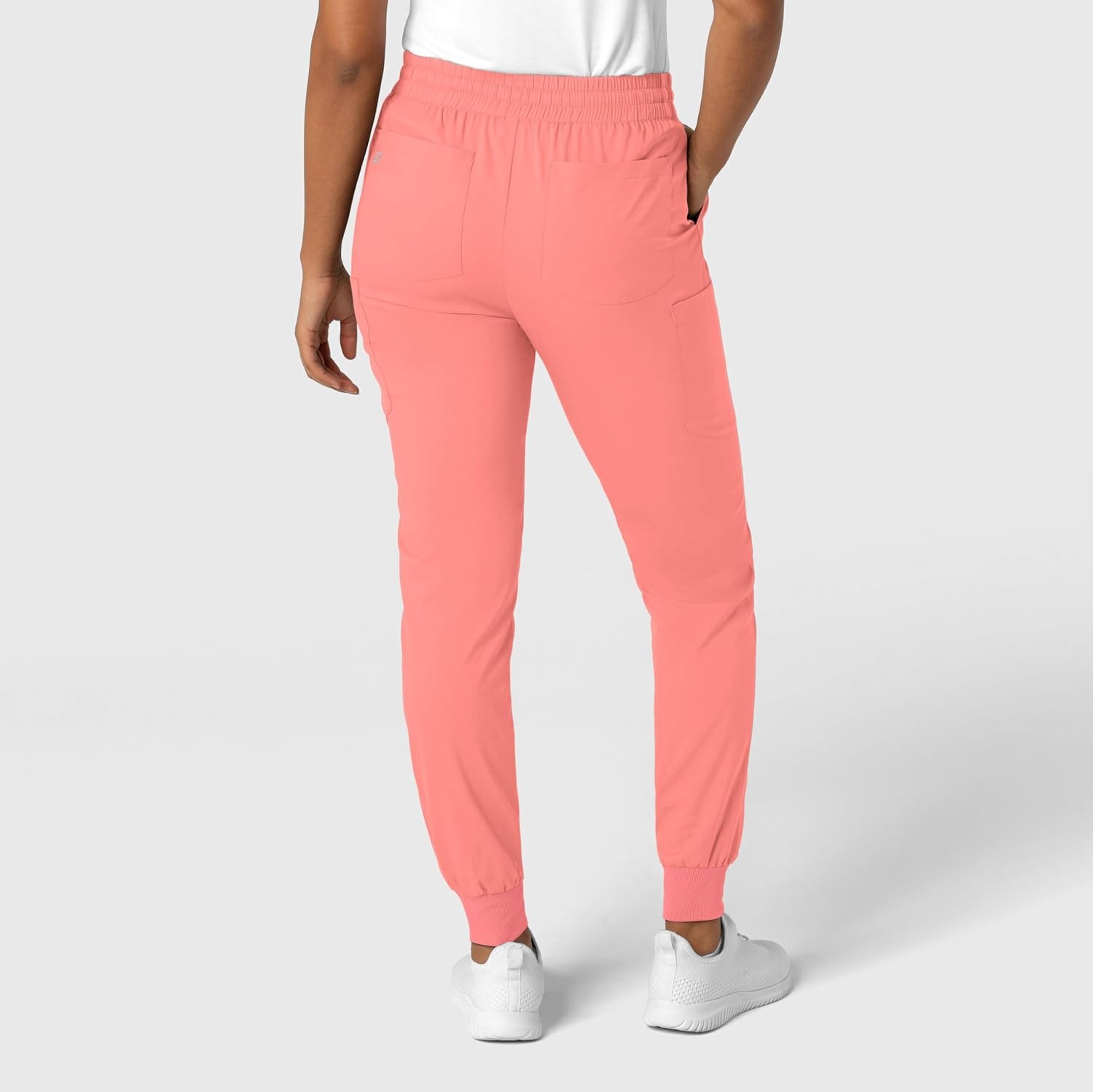 image:imageWink Boundless Womens Jogger Scrub PantParadise Pink