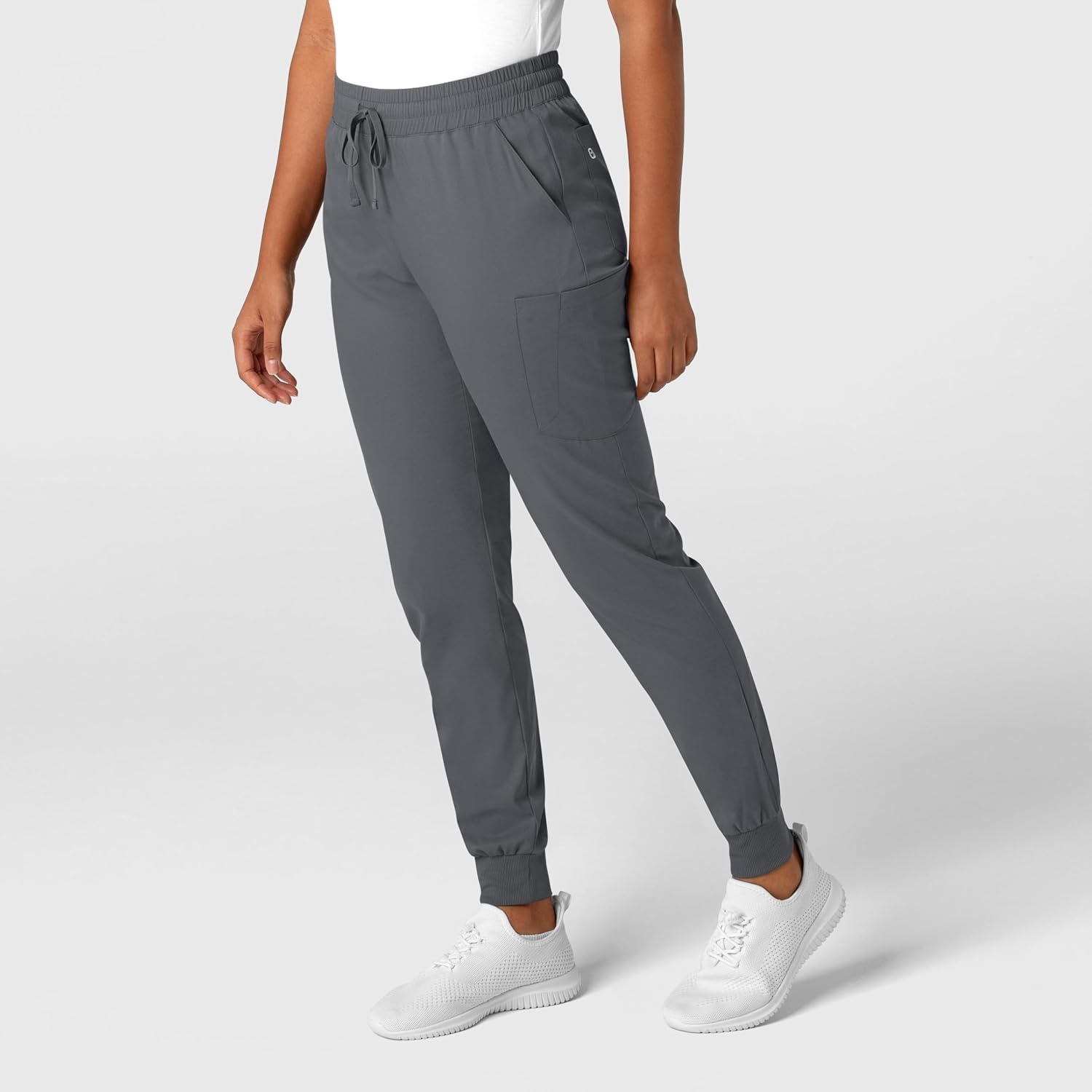 image:imageWink Boundless Womens Jogger Scrub PantPewter