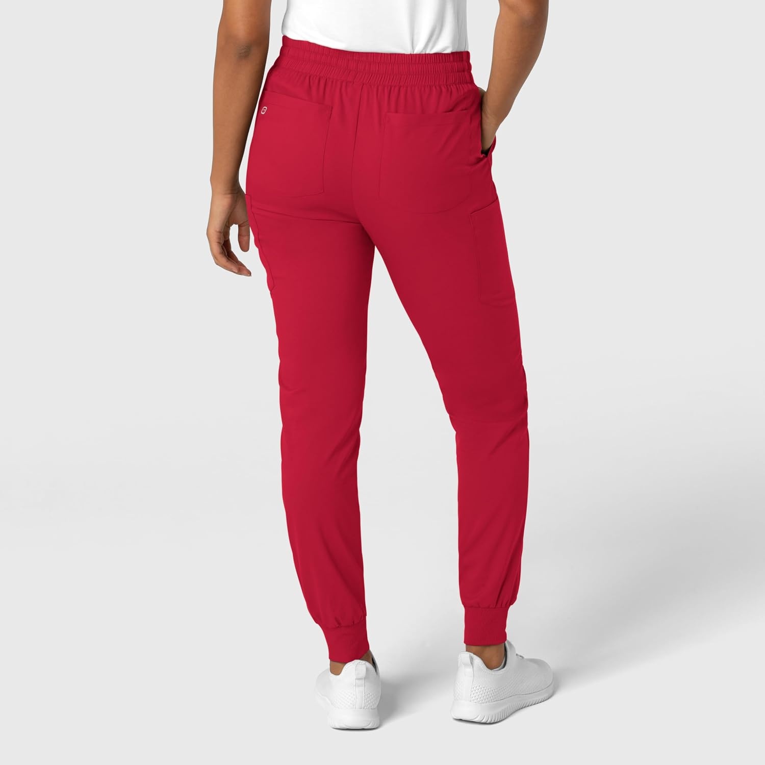 image:imageWink Boundless Womens Jogger Scrub PantRed