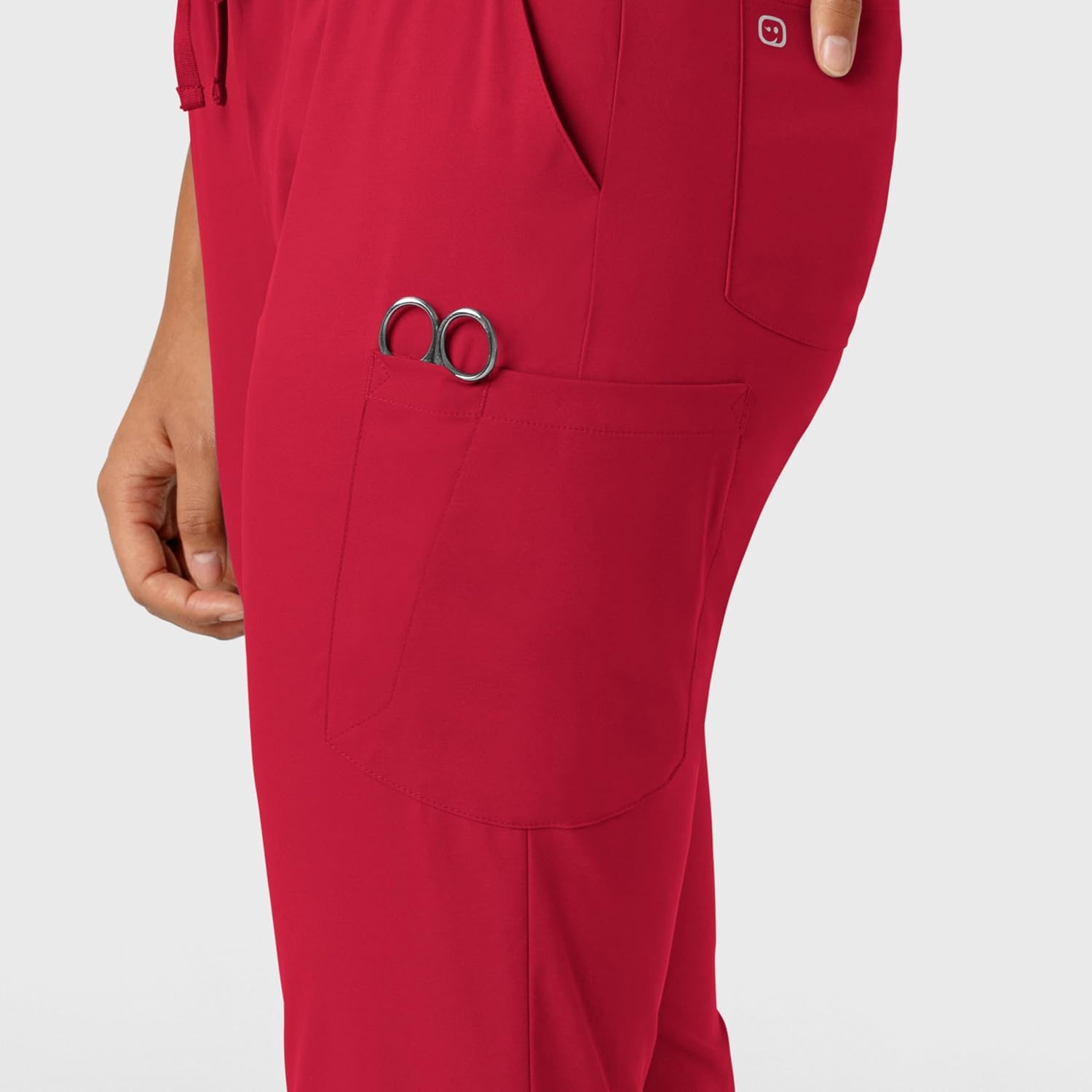 image:imageWink Boundless Womens Jogger Scrub PantRed