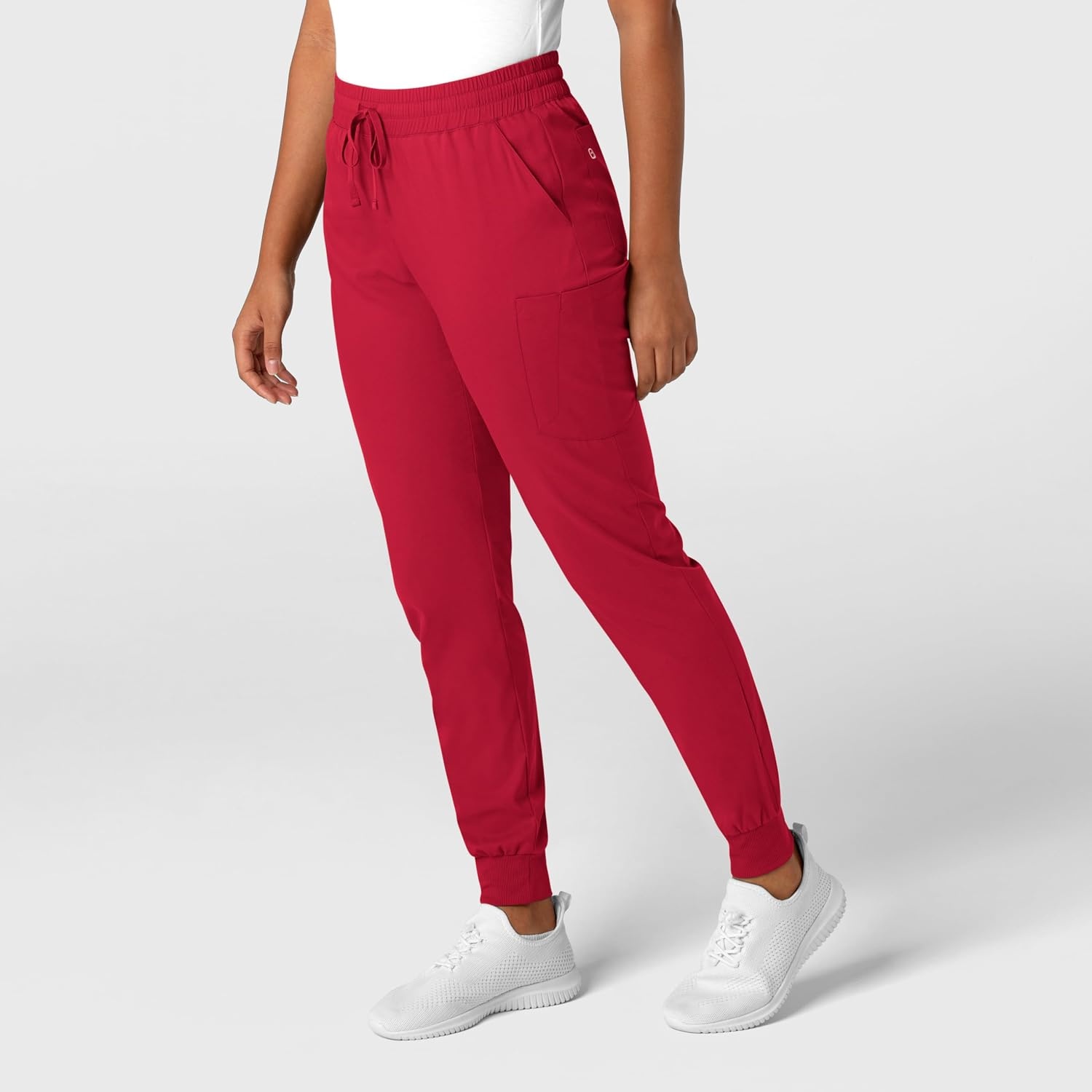 image:imageWink Boundless Womens Jogger Scrub PantRed