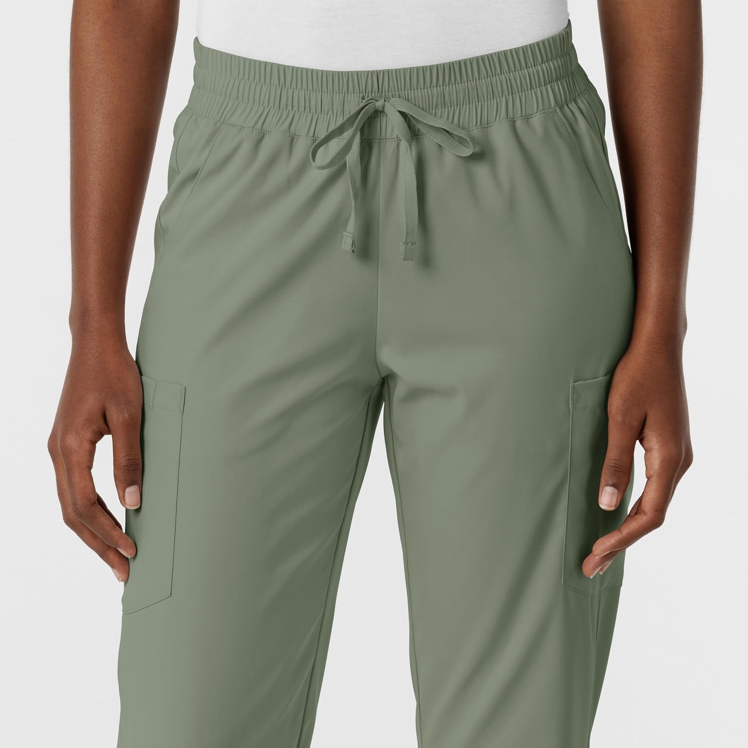 image:imageWink Boundless Womens Jogger Scrub PantSage