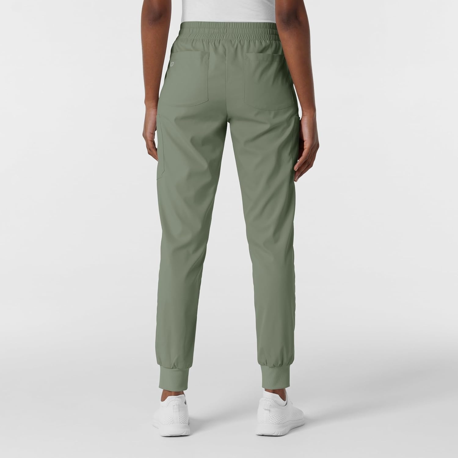 image:imageWink Boundless Womens Jogger Scrub PantSage